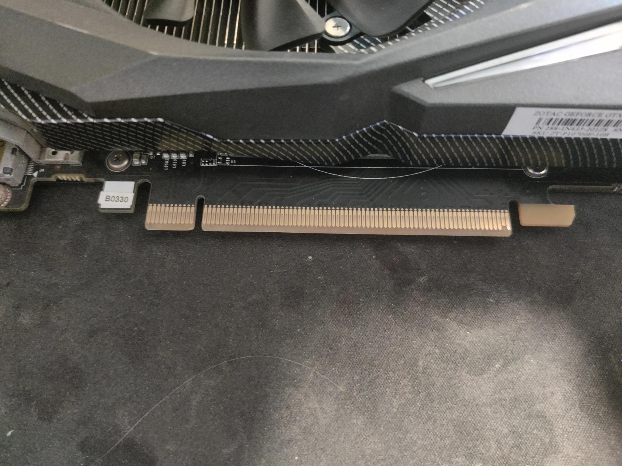 Zotac 1070 AMP Extreme 8GB