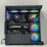 RTX 3080, Ryzen 7 5700X, 32GB DDR4, 1TB NVMe SSD, WiFi - Liquid Cooled Gaming PC