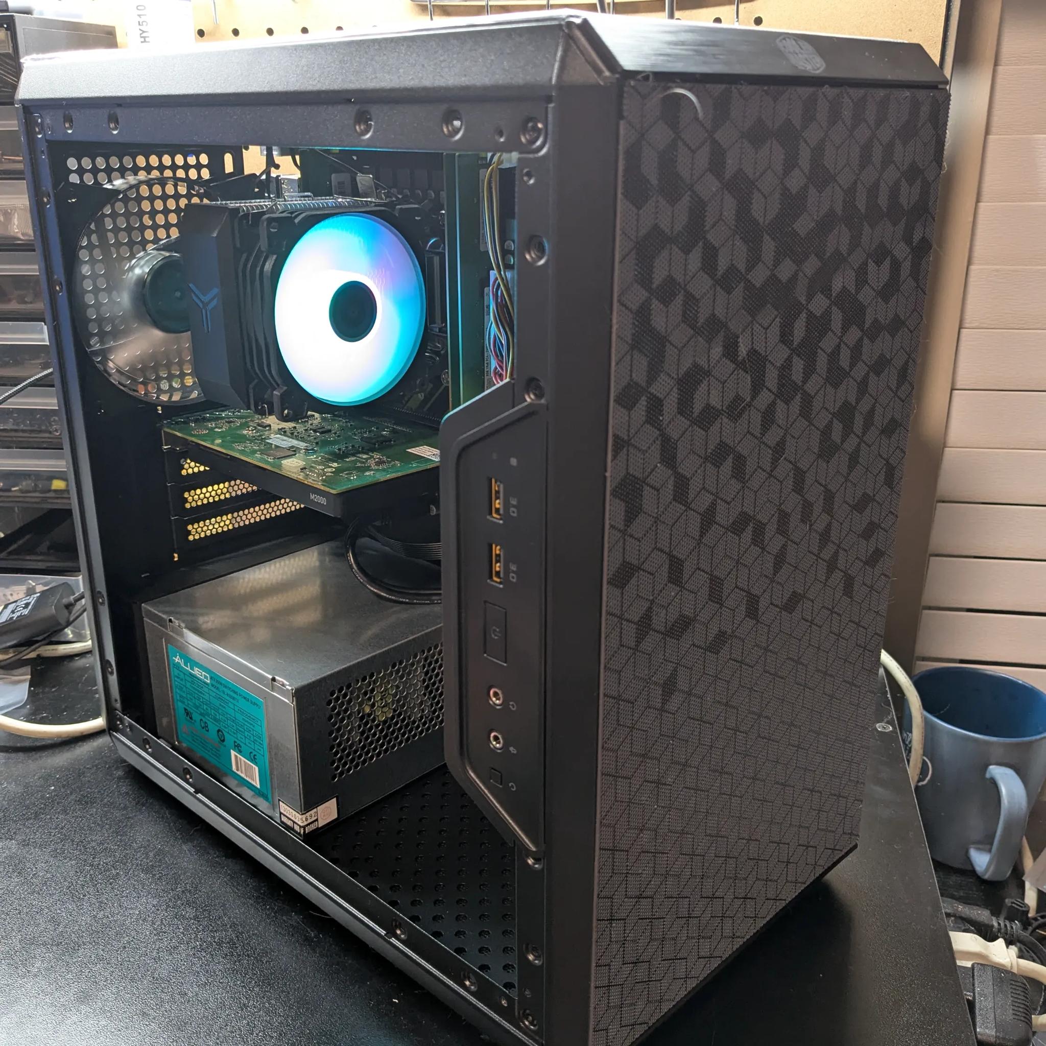 70 FPS Fortnite | 180 Day Warranty | Xeon (Same as i7), 32GB RAM, 4GB Nvidia, 250GB SSD, Win10