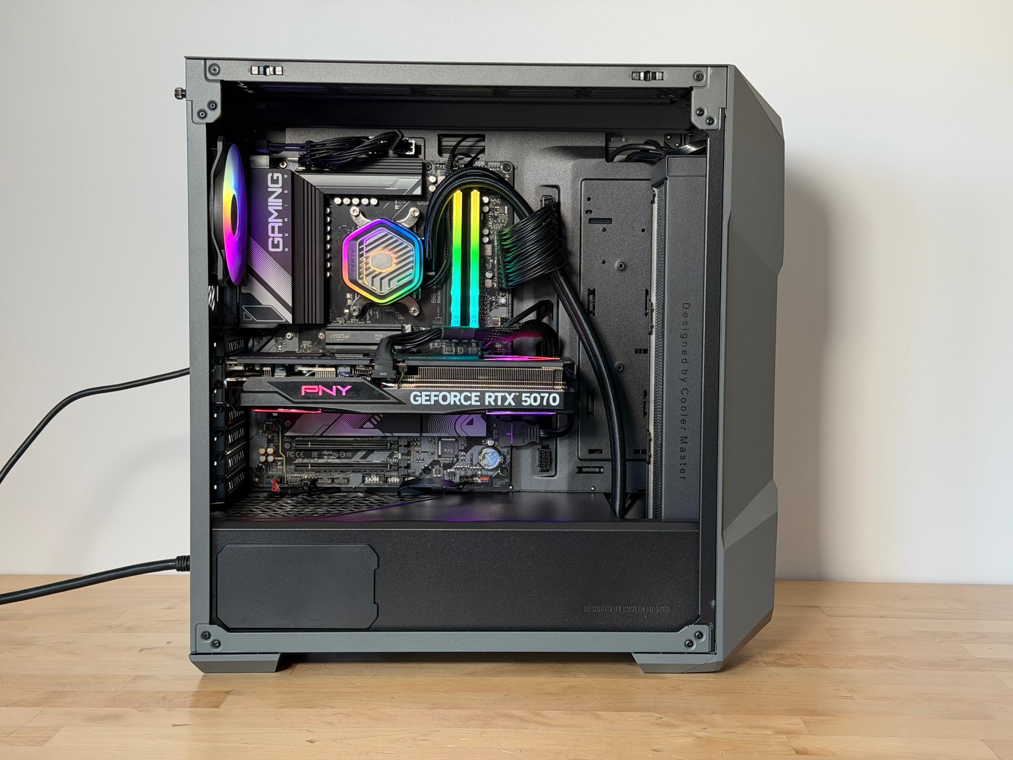 RTX 5070 Ryzen 5 7600x3d Gaming PC