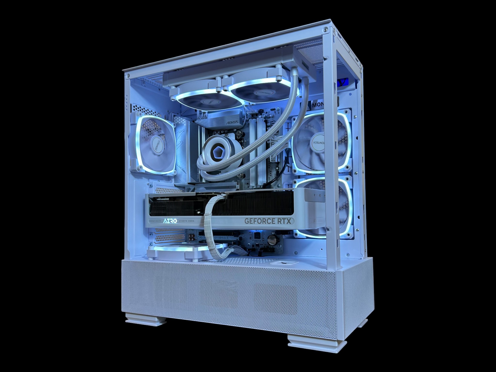 RTX 5070ti 16GB | Ryzen 7 9800X3D | 32GB DDR5 6200 MT/s | 2TB NVMe | The Crusader EX