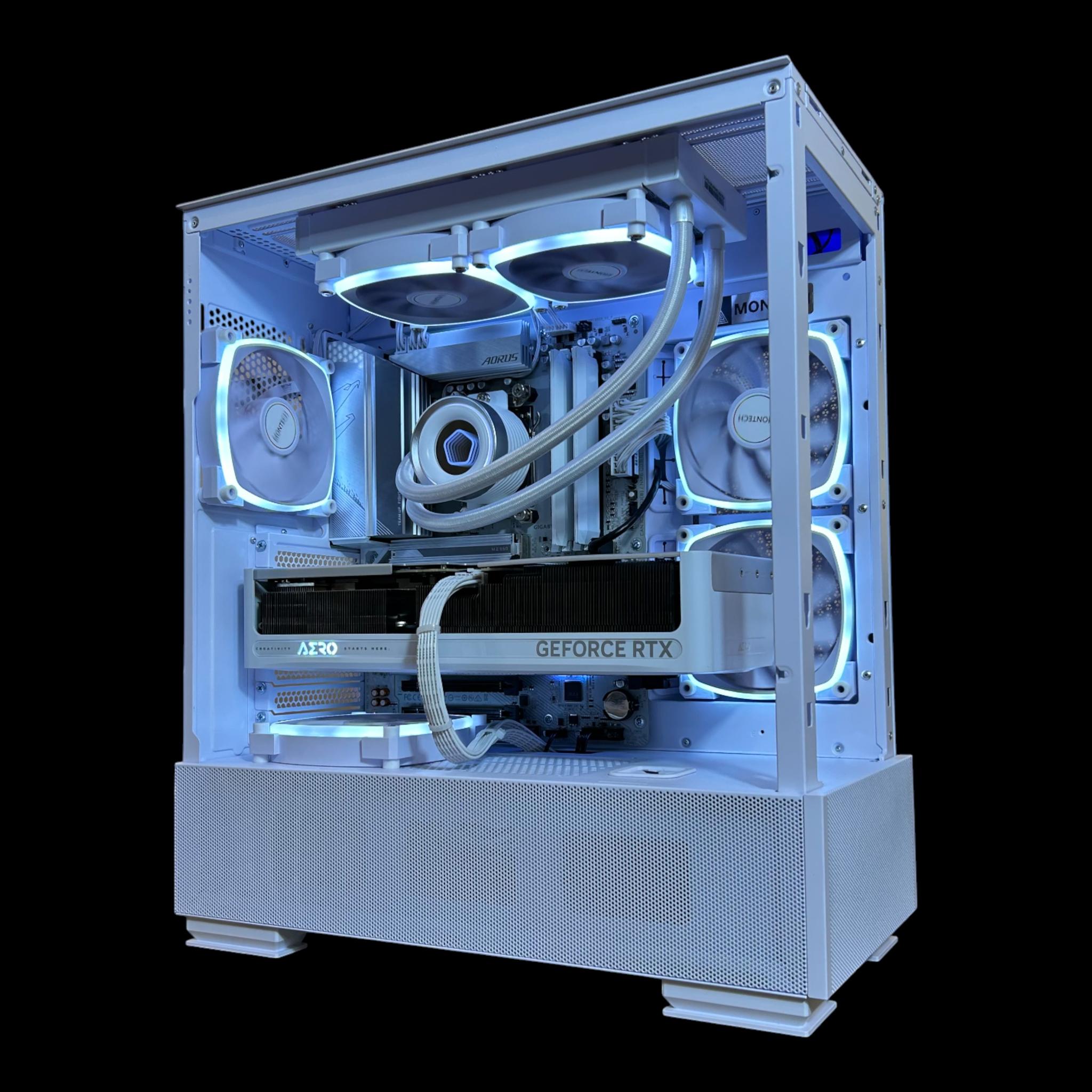 RTX 5070ti 16GB | Ryzen 7 9800X3D | 32GB DDR5 6200 MT/s | 2TB NVMe | The Crusader EX