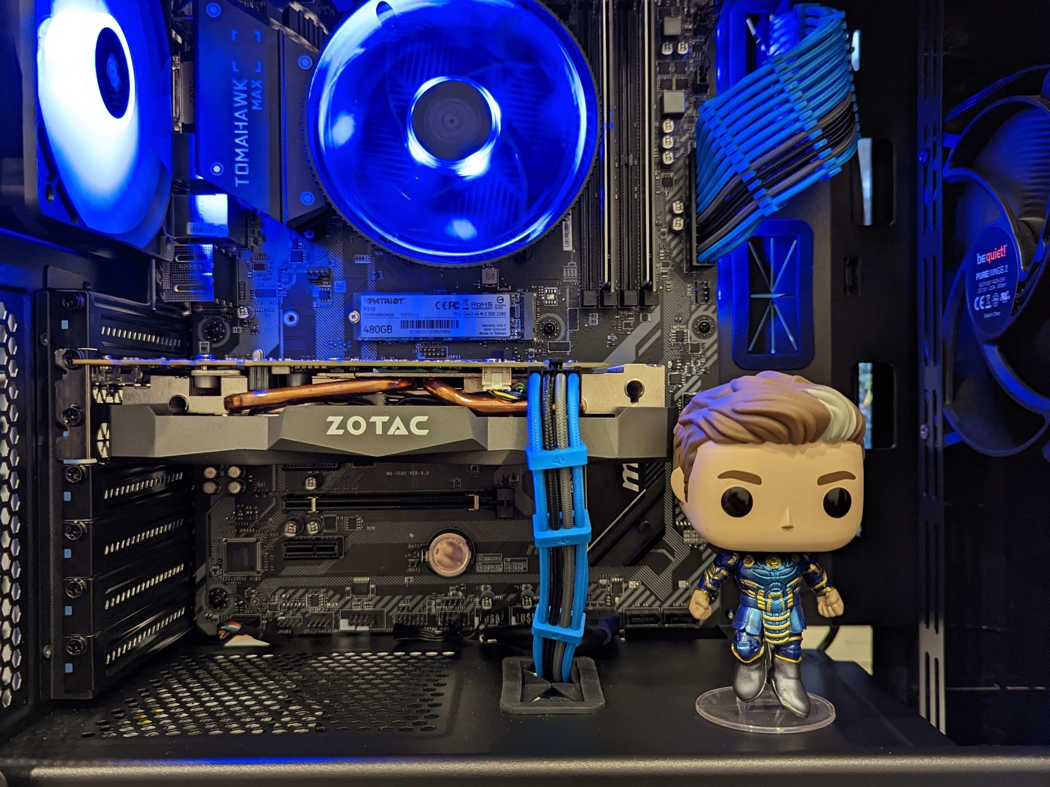 Eternals || Gaming PC- Ryzen 3100 4Cores/8Threads-Zotac GTX 1060 6GB-16GB DDR4 RAM-480GB SSD NVME