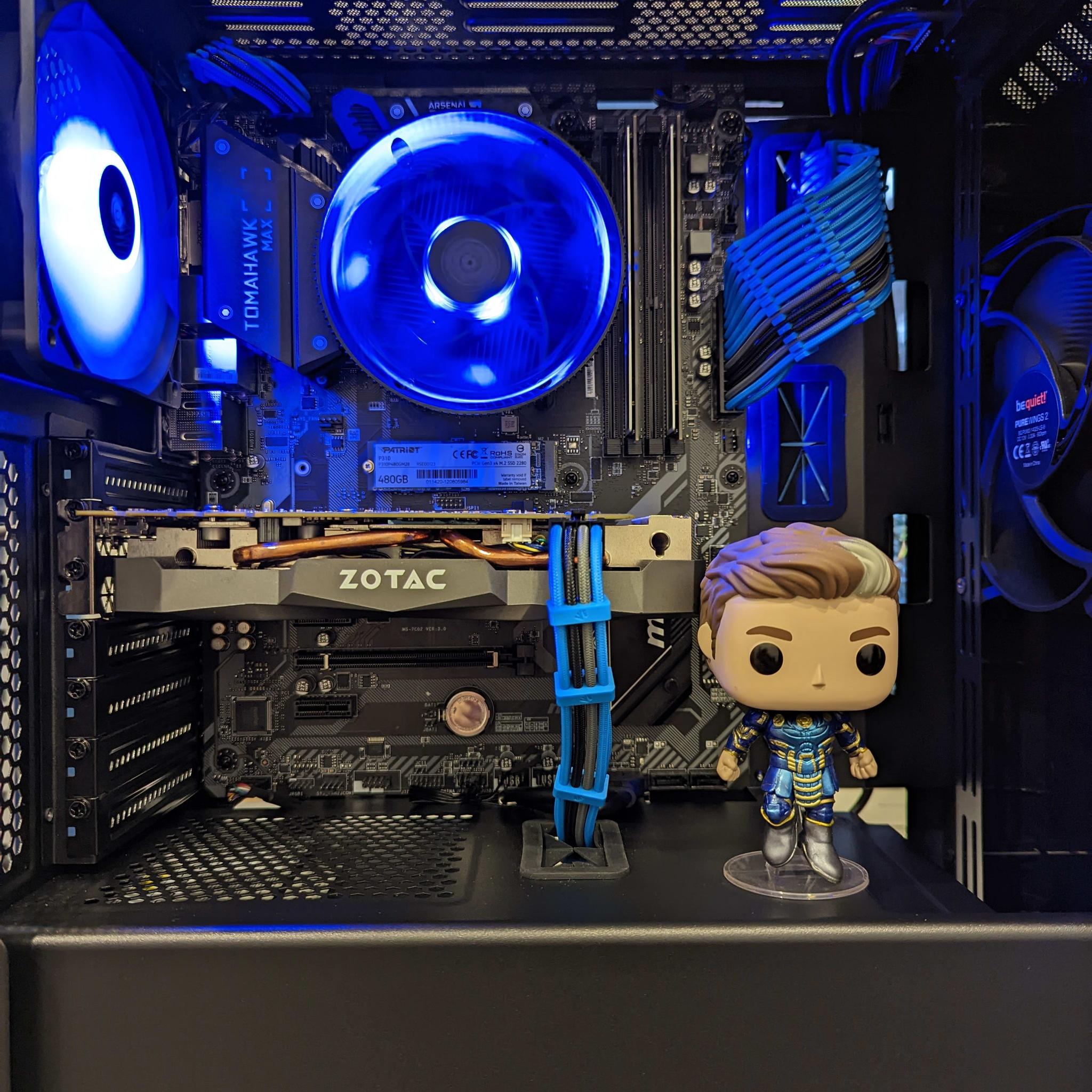 Eternals || Gaming PC- Ryzen 3100 4Cores/8Threads-Zotac GTX 1060 6GB-16GB DDR4 RAM-480GB SSD NVME