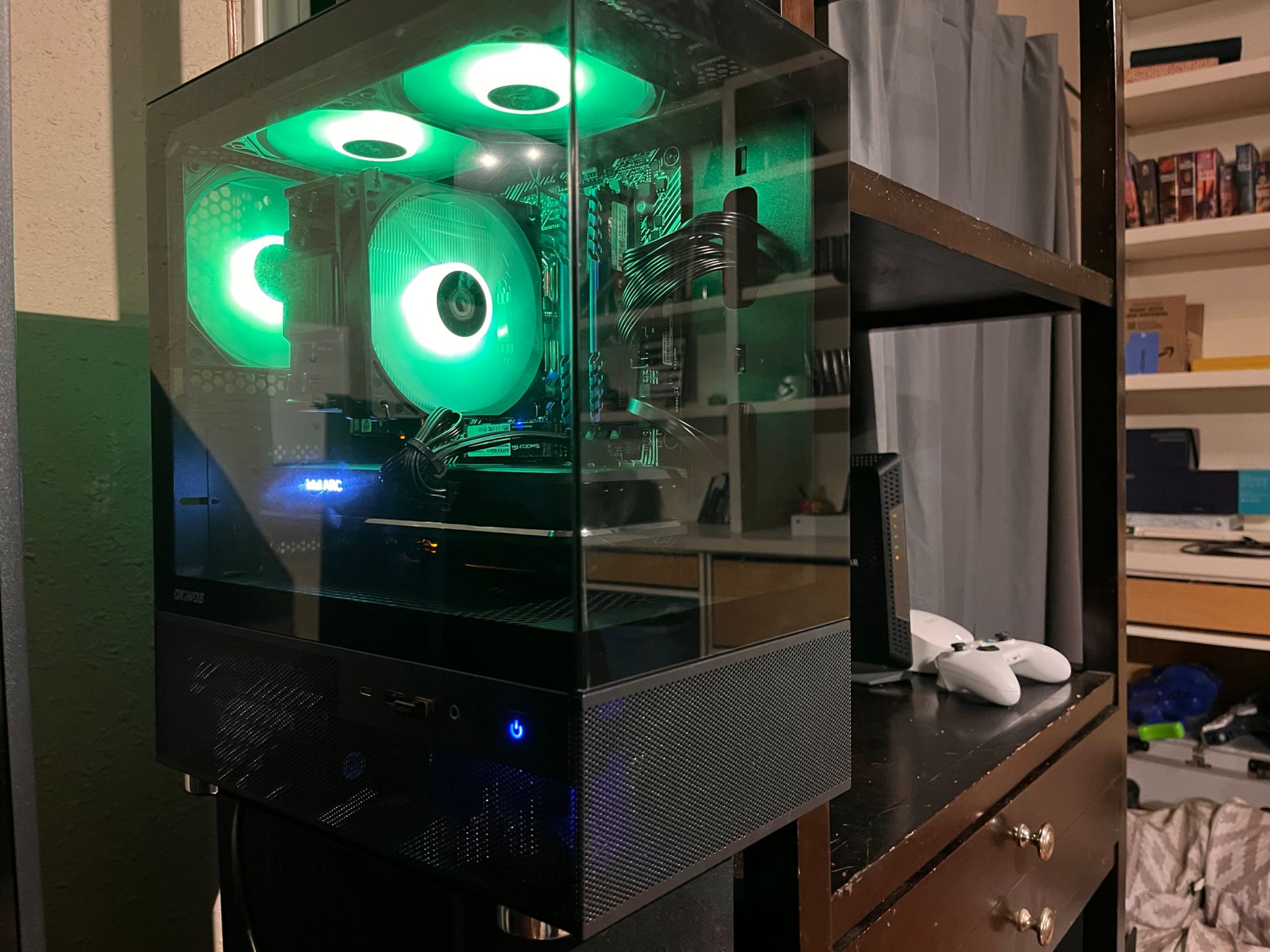 549.99 1440p ready desktop gaming PC