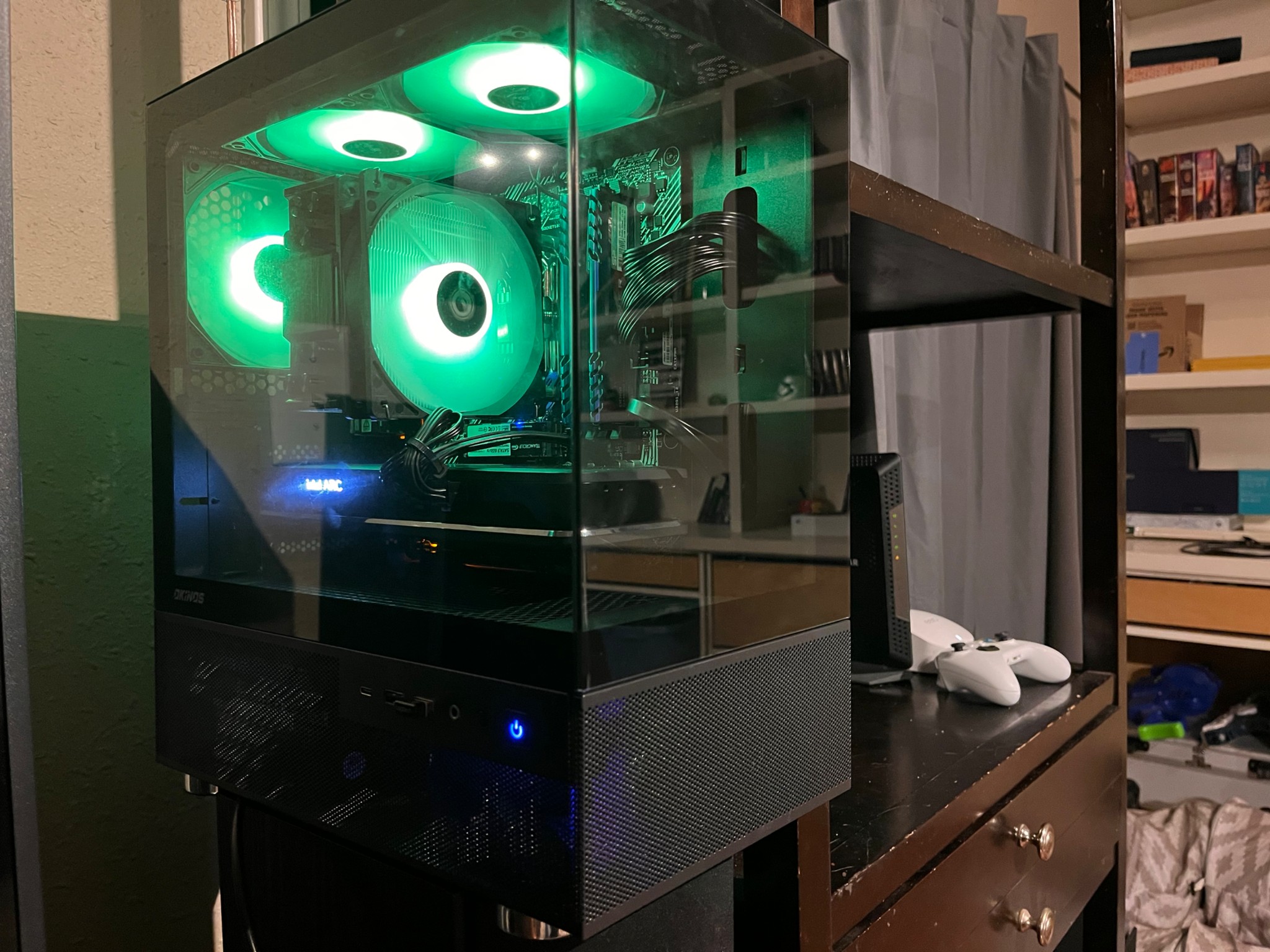 549.99 1440p ready desktop gaming PC