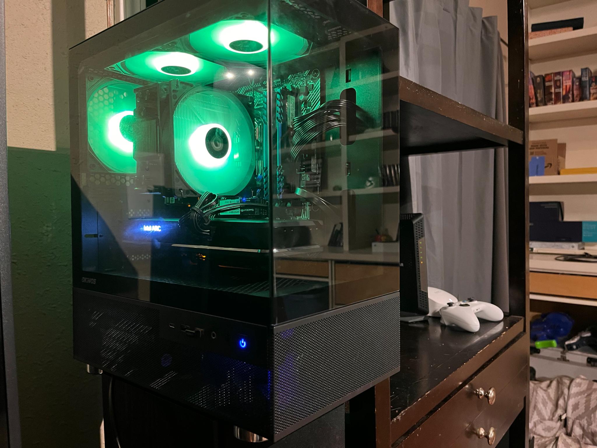 549.99 1440p ready desktop gaming PC