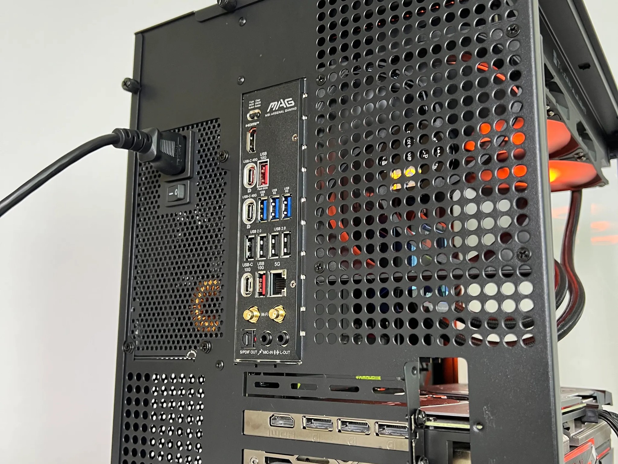RTX 4070 Ti, Ryzen 9 9900X, 32GB DDR5, 1TB SSD, WiFi - Liquid Cooled Gaming PC