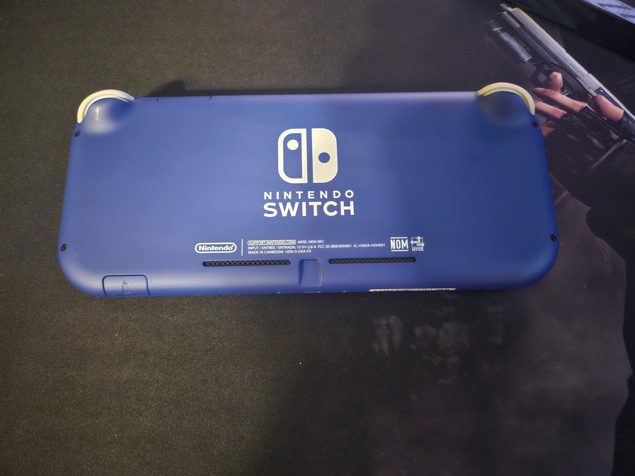 Switch Lite Purple with 128gb Sd Card