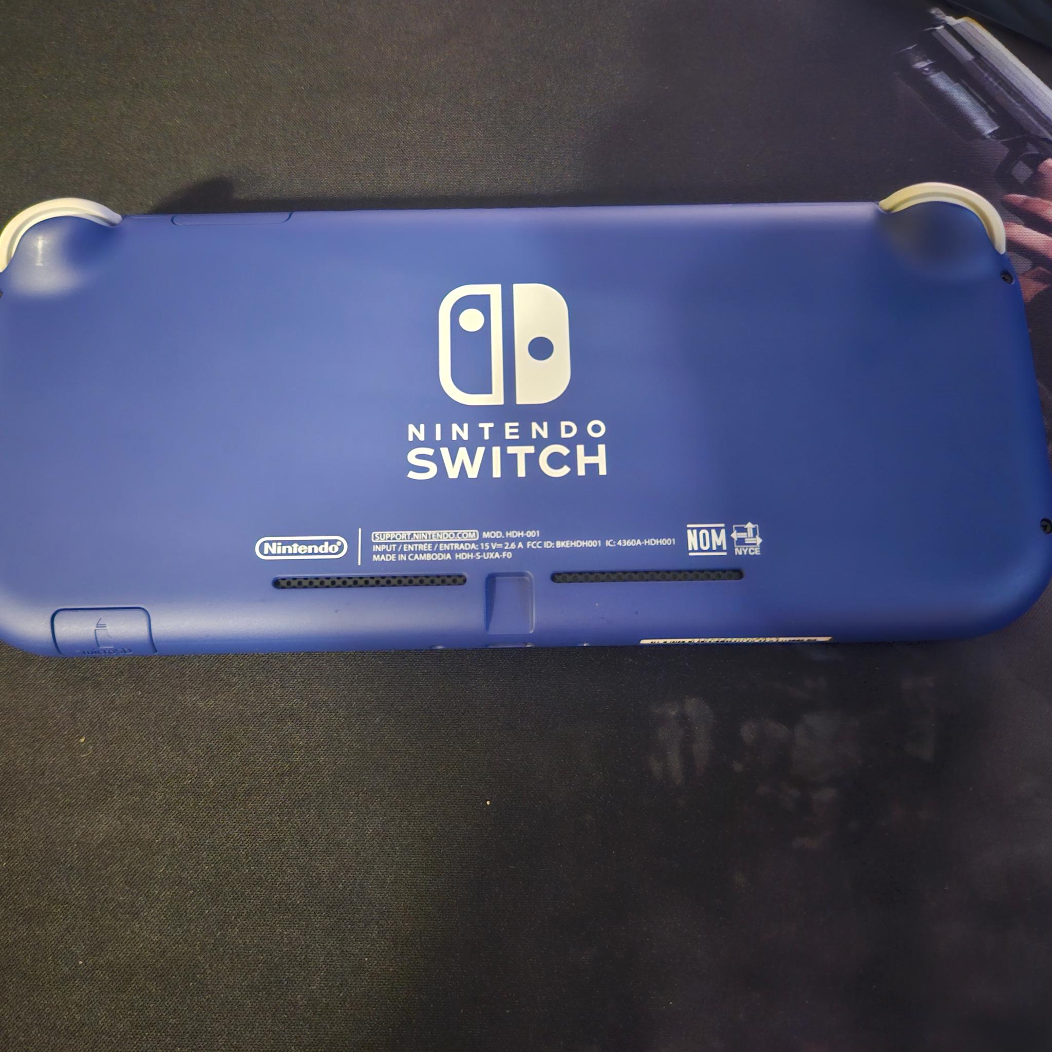 Switch Lite Purple with 128gb Sd Card