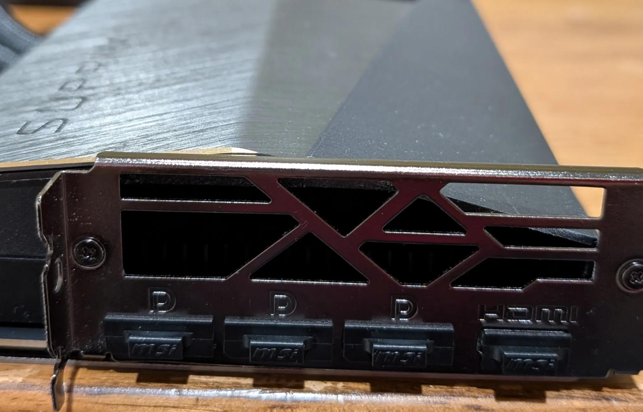 MSI GeForce RTX 4090 Suprim Liquid X 24GB GDDR6X Graphics Card