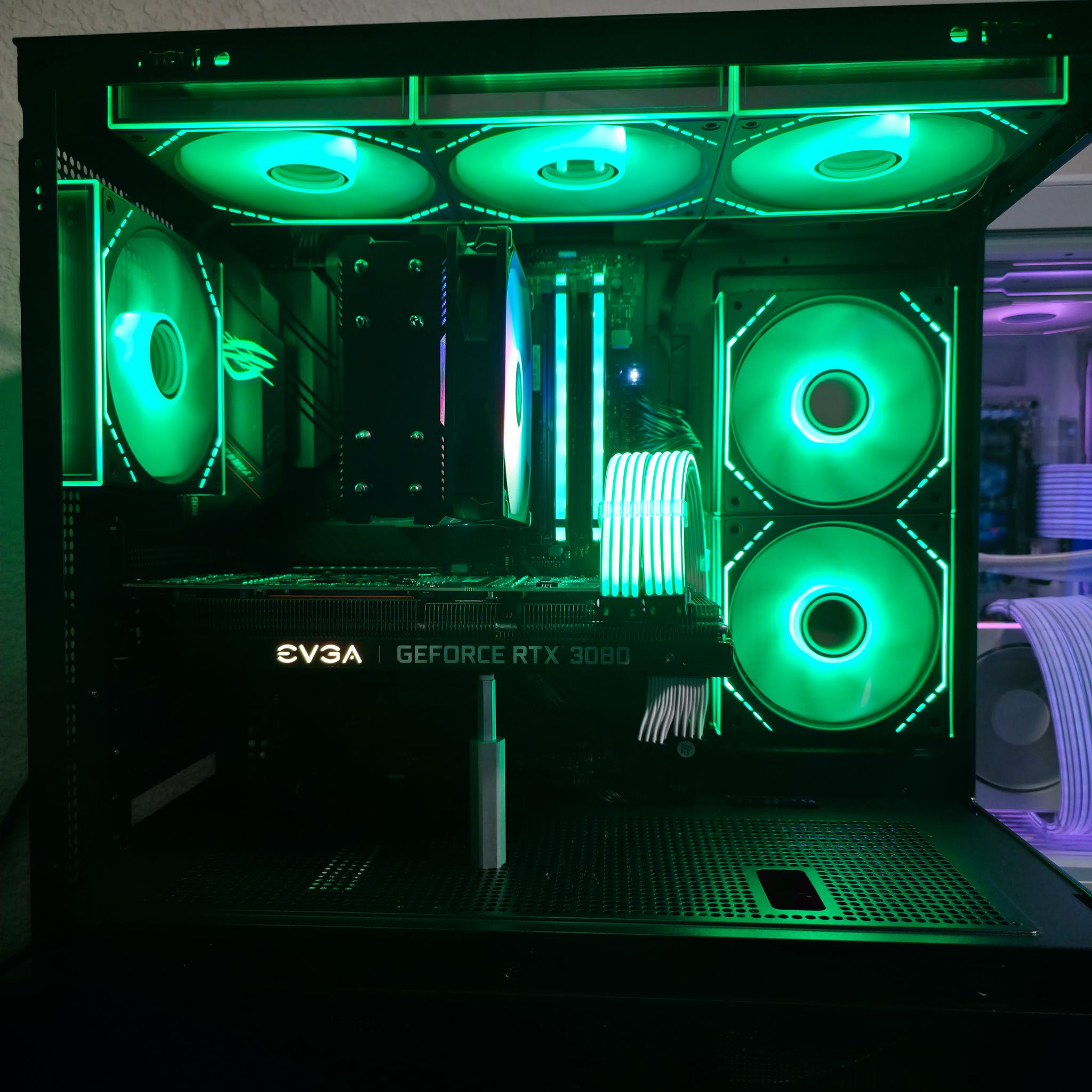 1440p Gaming PC - RTX 3080 | Ryzen 5 5600 | 32GB RAM | 1TB NVME SSD