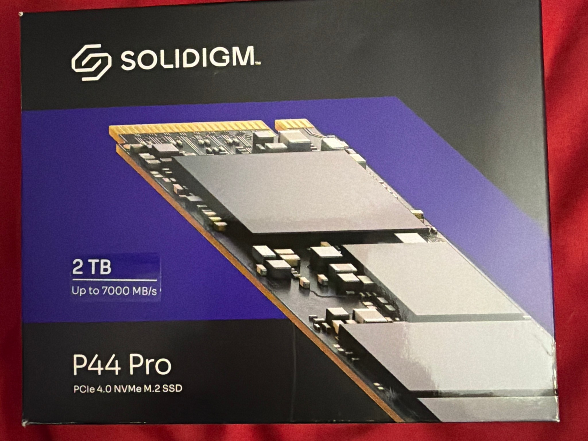 2TB Solidigm P44 Pro Gen 4 SSD 7000 MB/s