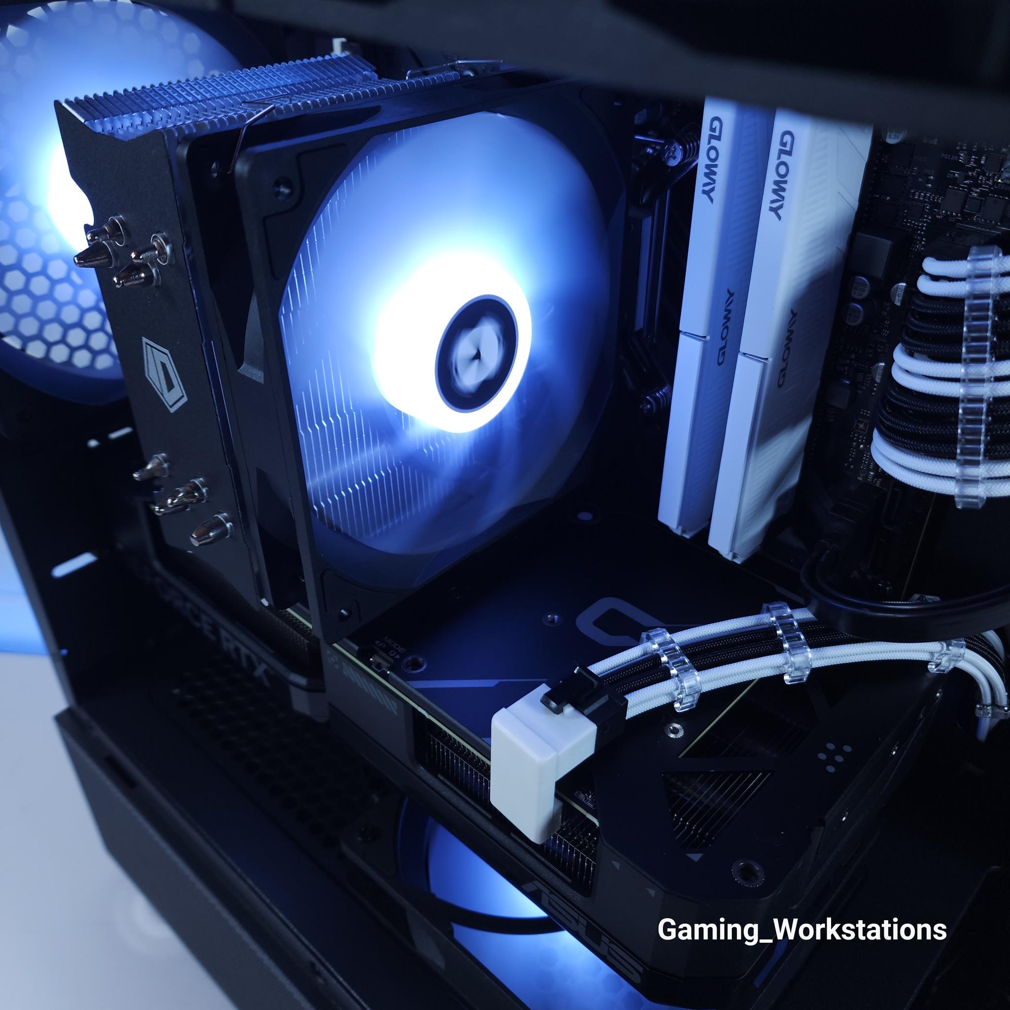 🤍🖤1440p Gaming | Core i5 12600KF | 32GB 3200MHz | 1TB NVMe SSD