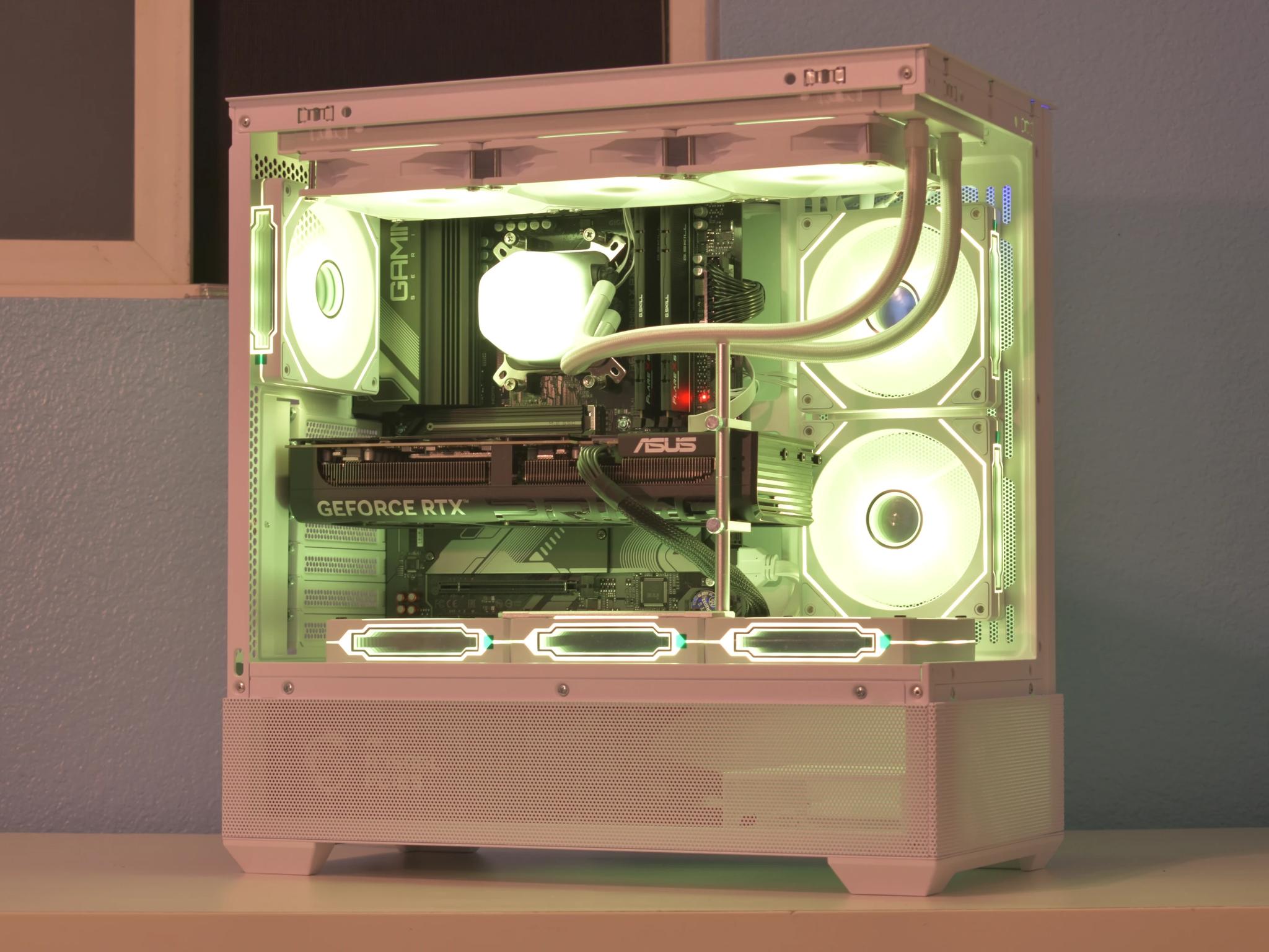 🚀High End Gamer🚀 Ryzen 7 9800X3D | RTX 5070ti 16GB | 32GB DDR5 | 2TB nVME SSD | White | RGB+Wifi