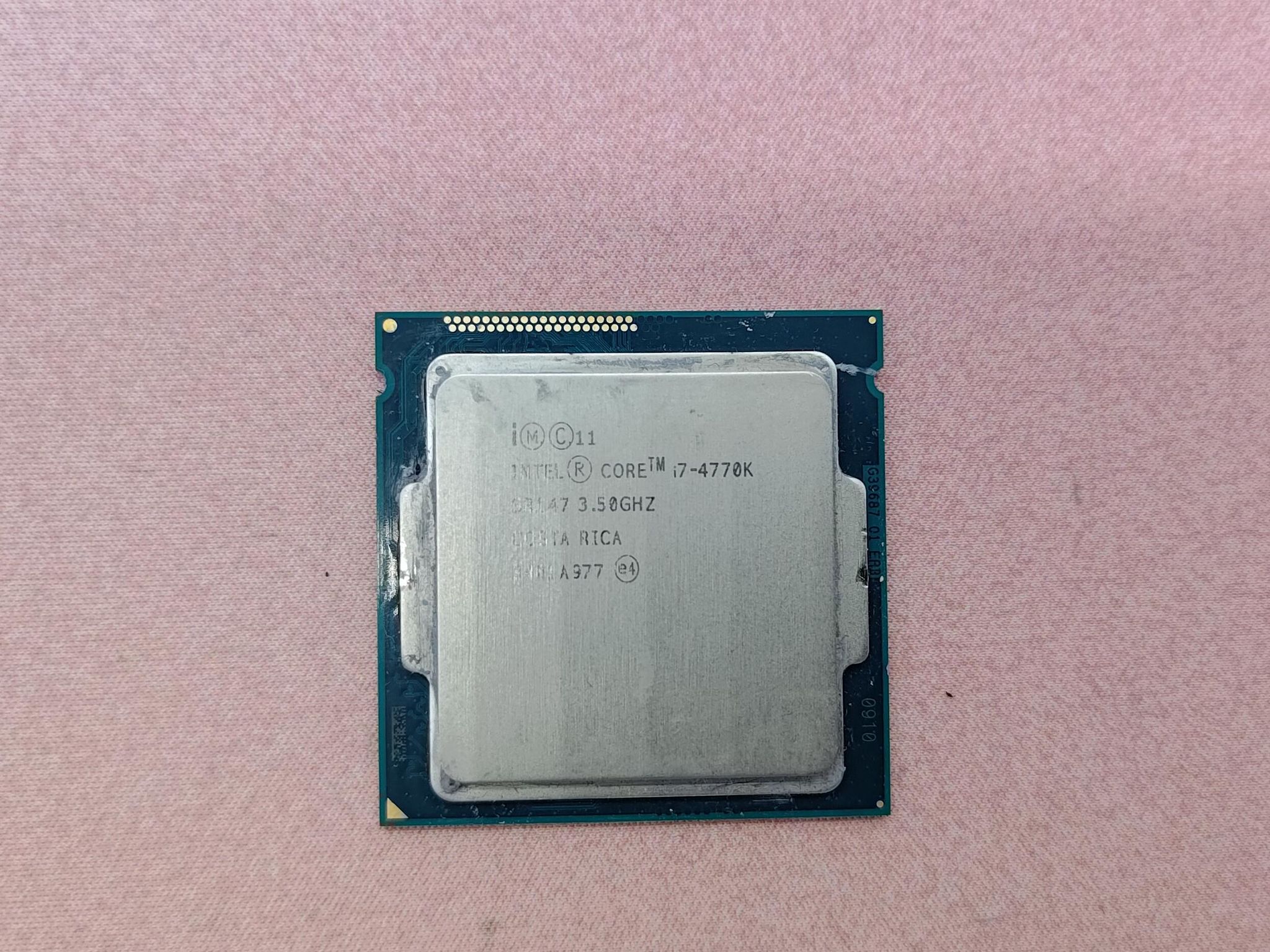 Intel Core i7-4770K