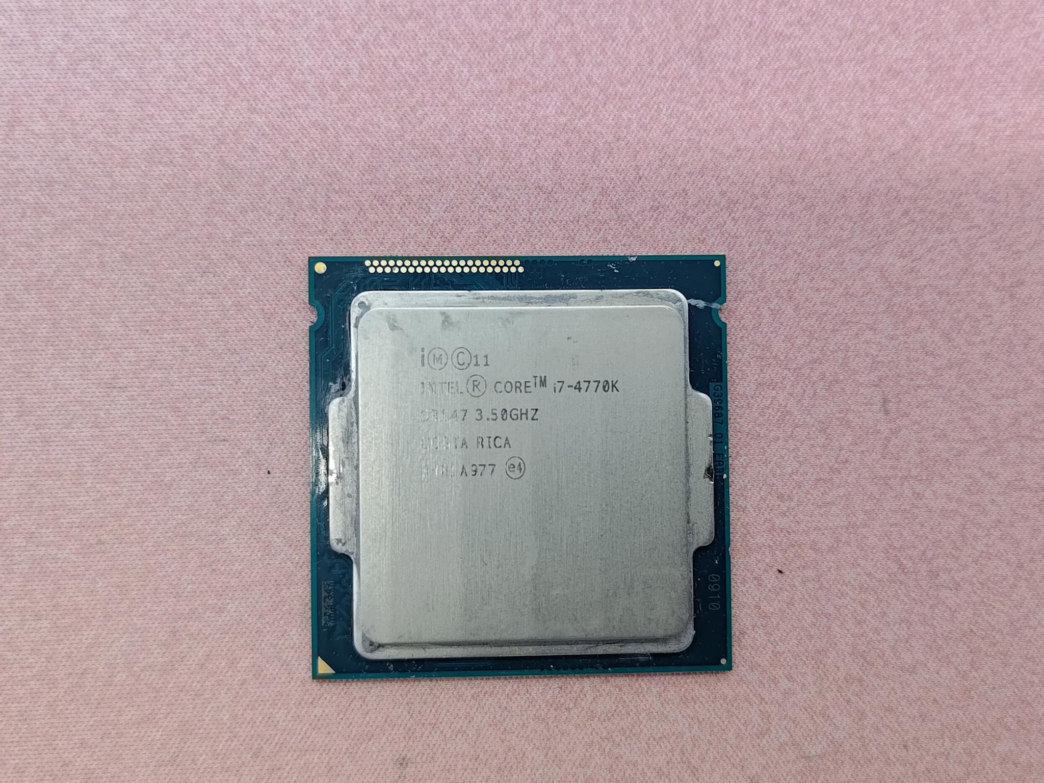 Intel Core i7-4770K