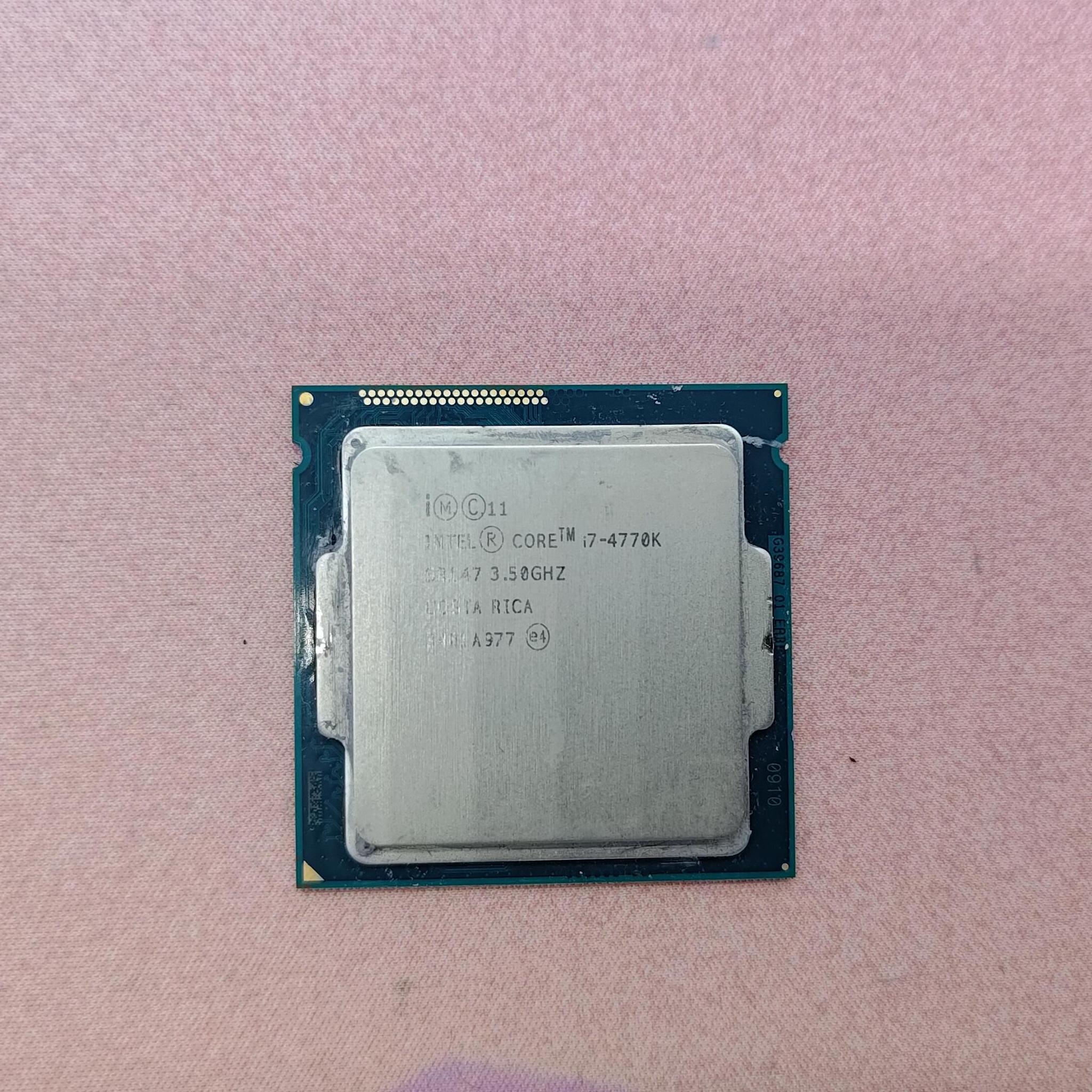 Intel Core i7-4770K