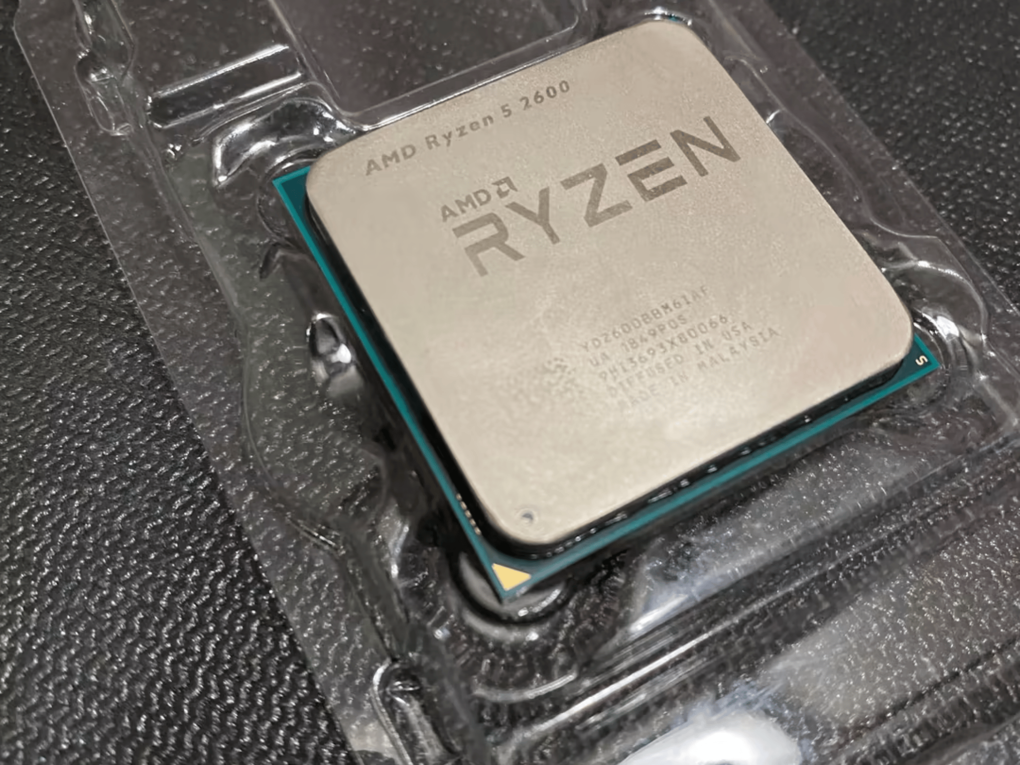 Used Ryzen 5 2600