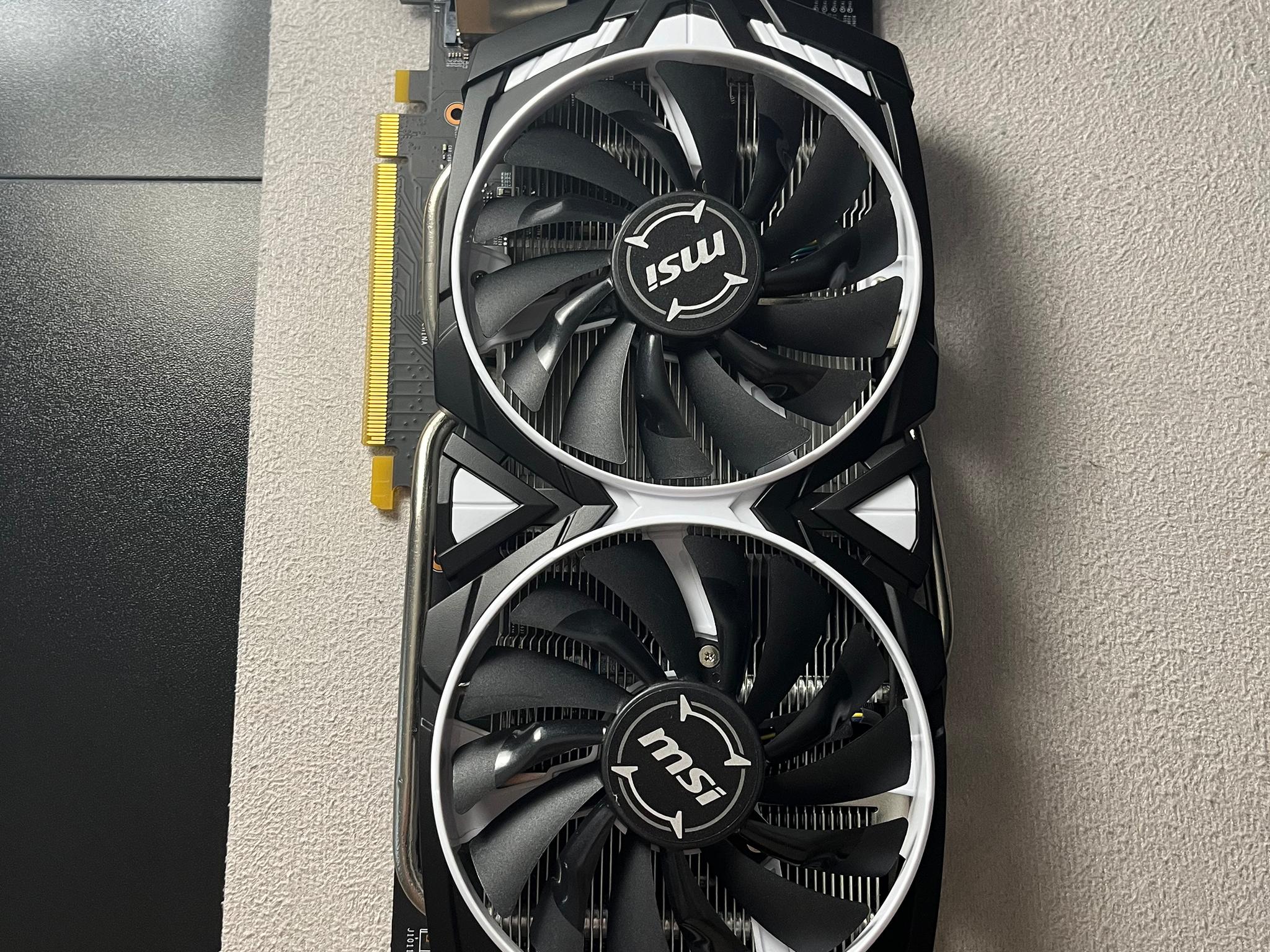 MSI NVIDIA GeForce GTX 1060 ARMOR 6GB