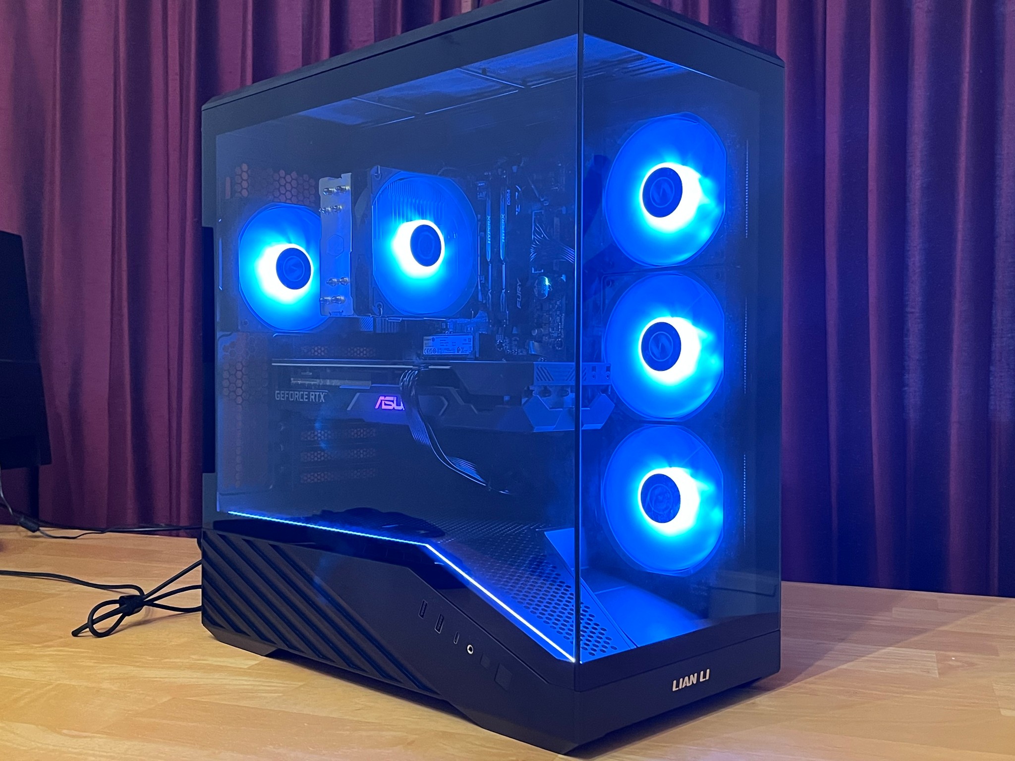 AMD+NVIDIA Gaming PC - RTX 3060 Ti, Ryzen 5, 1 TB NVME SSD, 16GB RAM, Wifi 6, Bluetooth