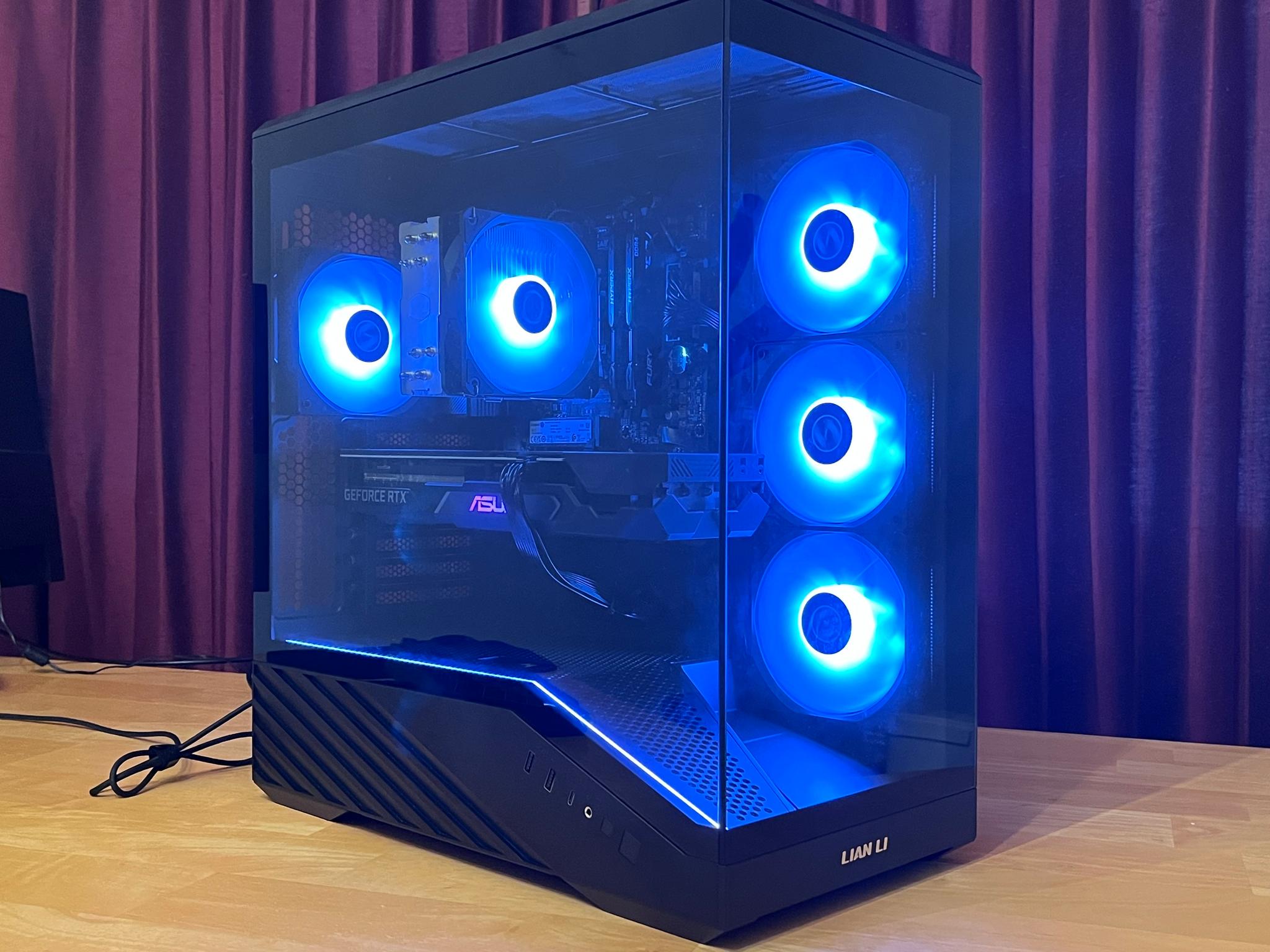 🌌 AMD+NVIDIA Gaming PC - RTX 3060 Ti, Ryzen 5, 1 TB NVME SSD, 16GB RAM, Wifi 6, Bluetooth