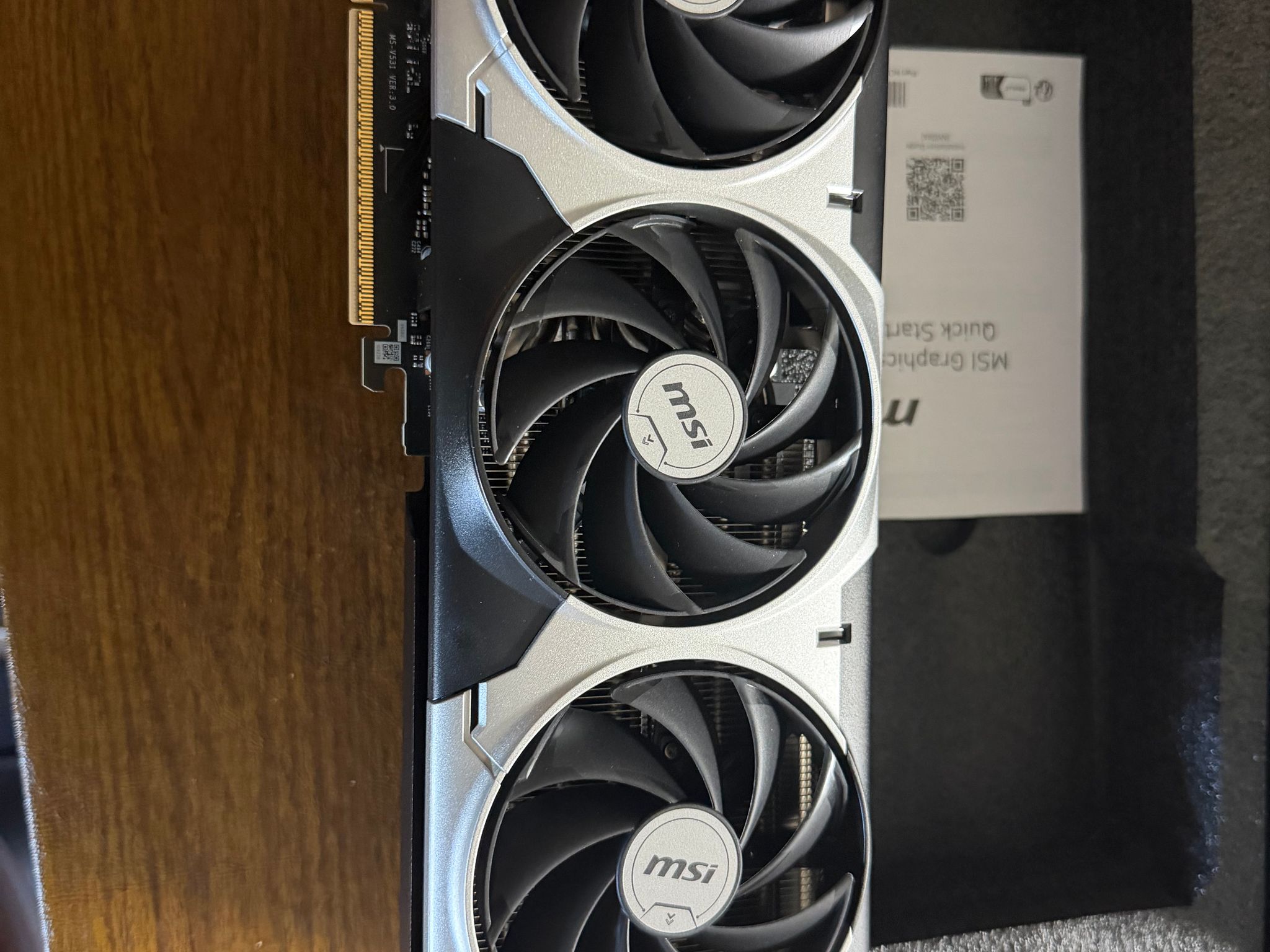 MSI GeForce RTX 5080 16G VENTUS 3X OC