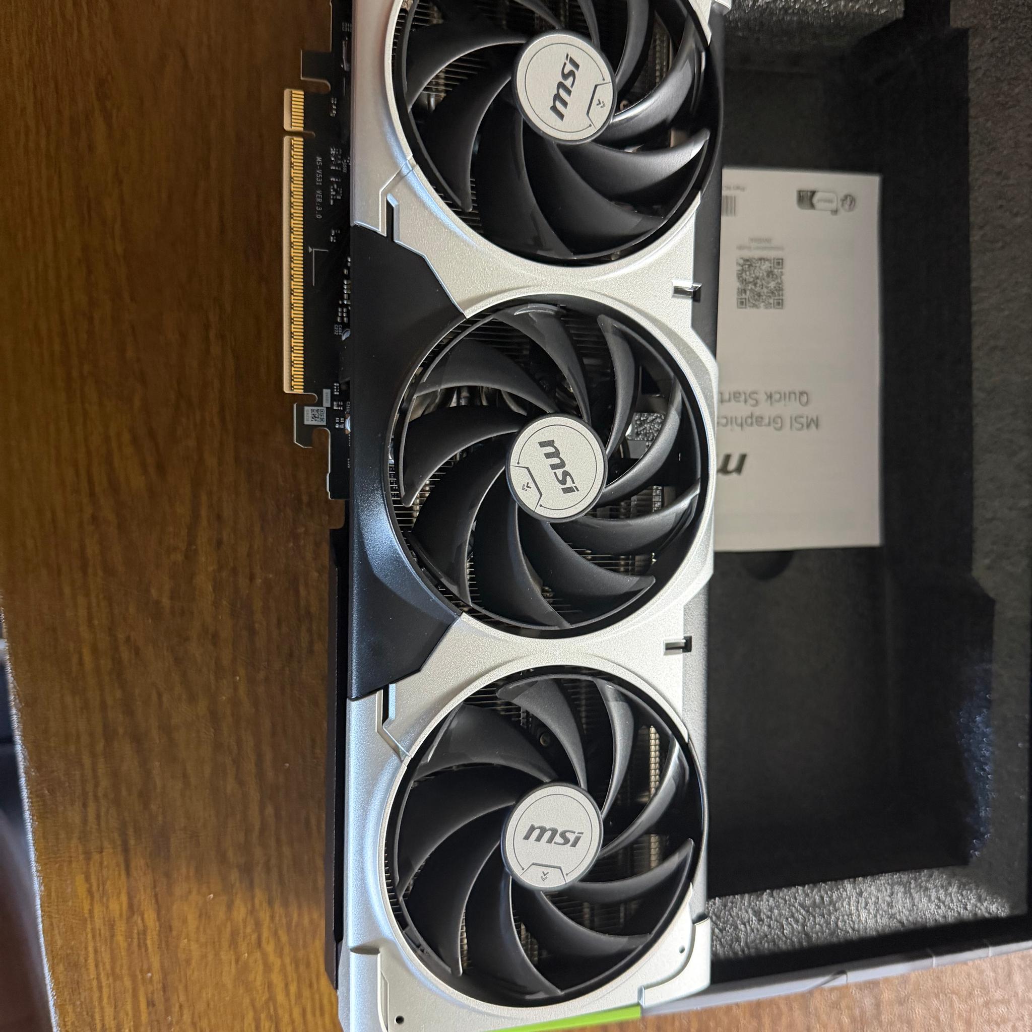 MSI GeForce RTX 5080 16G VENTUS 3X OC