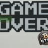 Retro 8 Bit GAME OVER Magnet