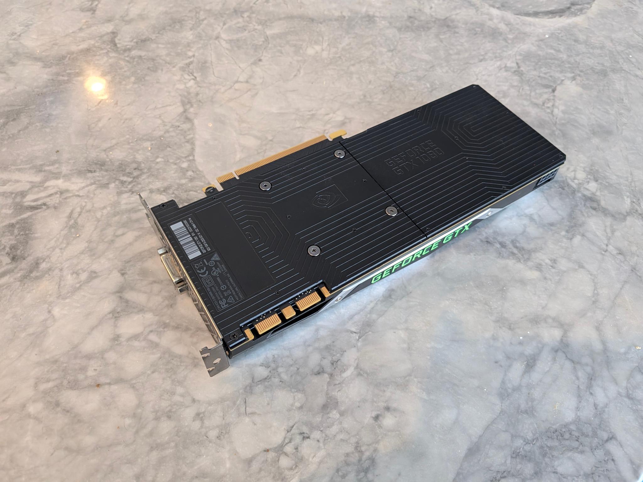 EVGA GTX 1080 8GB