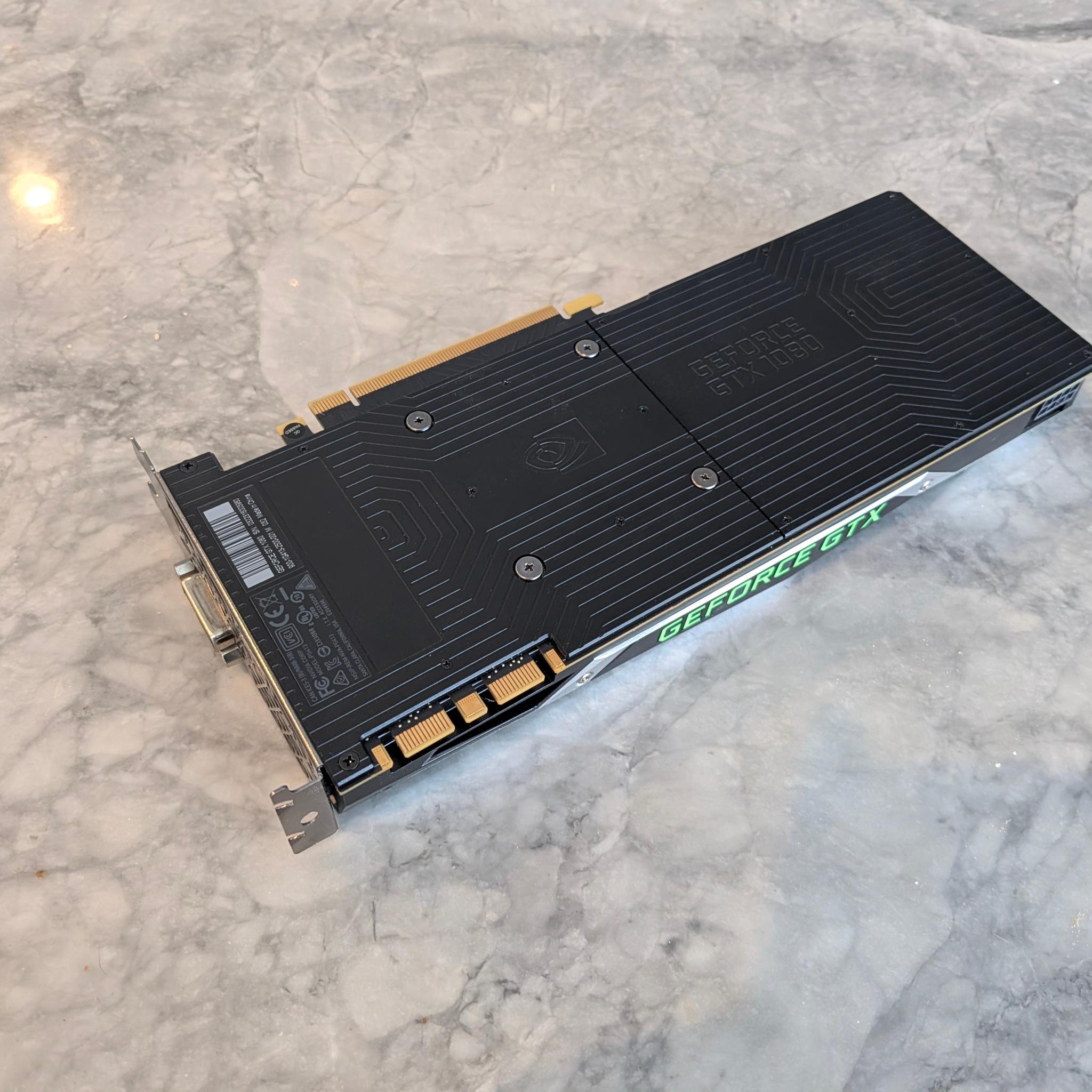 EVGA GTX 1080 8GB