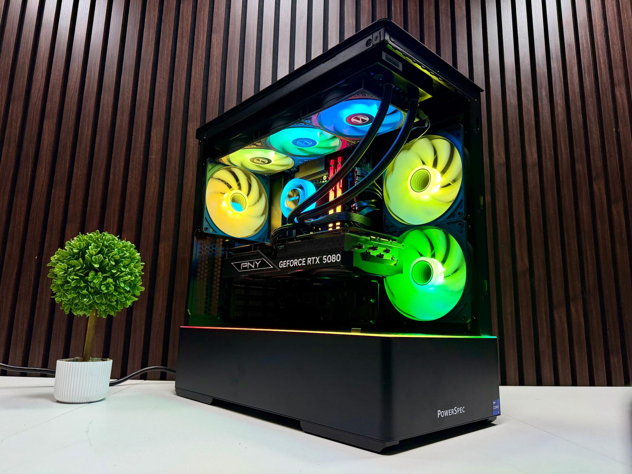 RTX 5080 | Intel 14900K | 32GB DDR5 | 2TB M.2 | 1000W Gold PSU | Windows 11