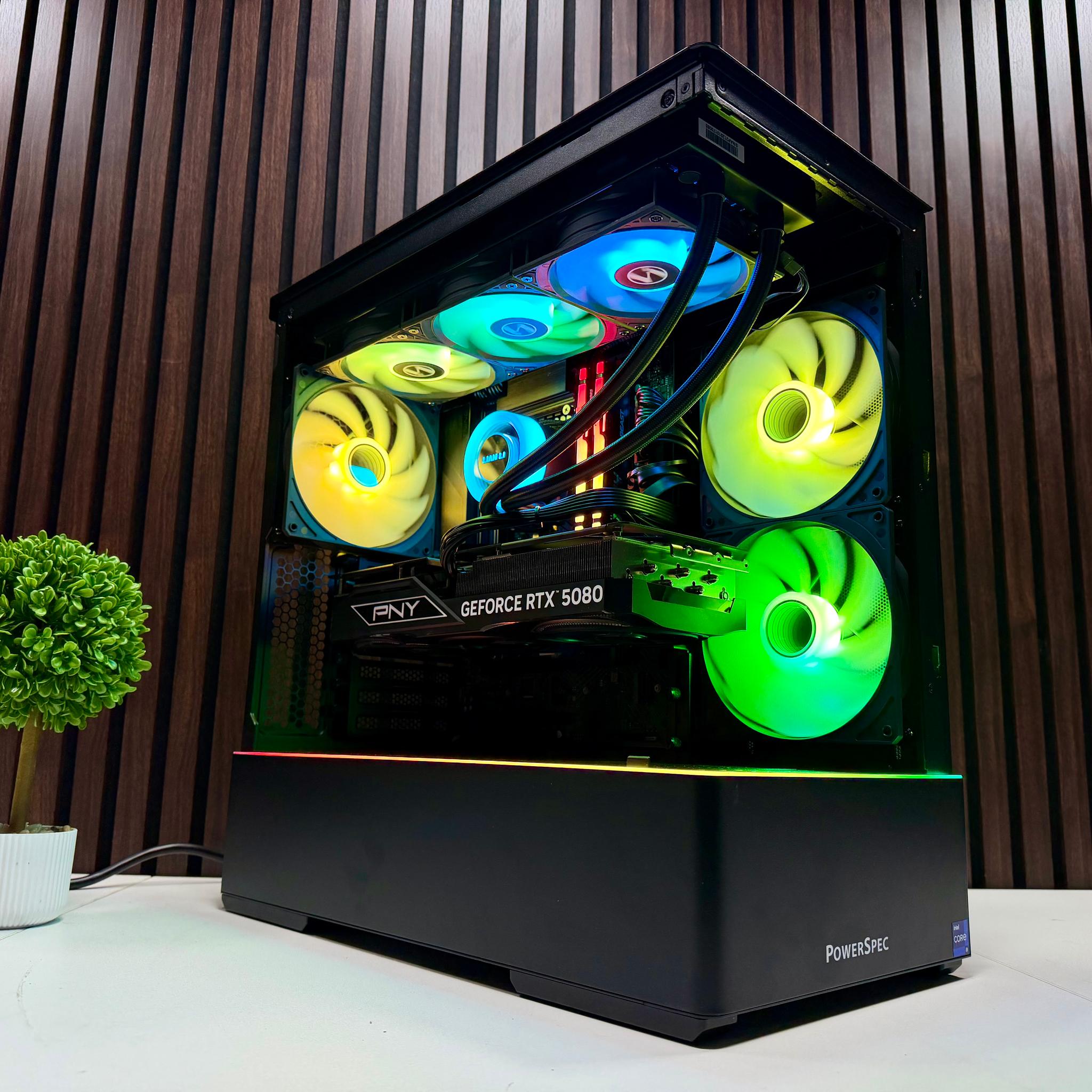 RTX 5080 | Intel 14900K | 32GB DDR5 | 2TB M.2 | 1000W Gold PSU | Windows 11