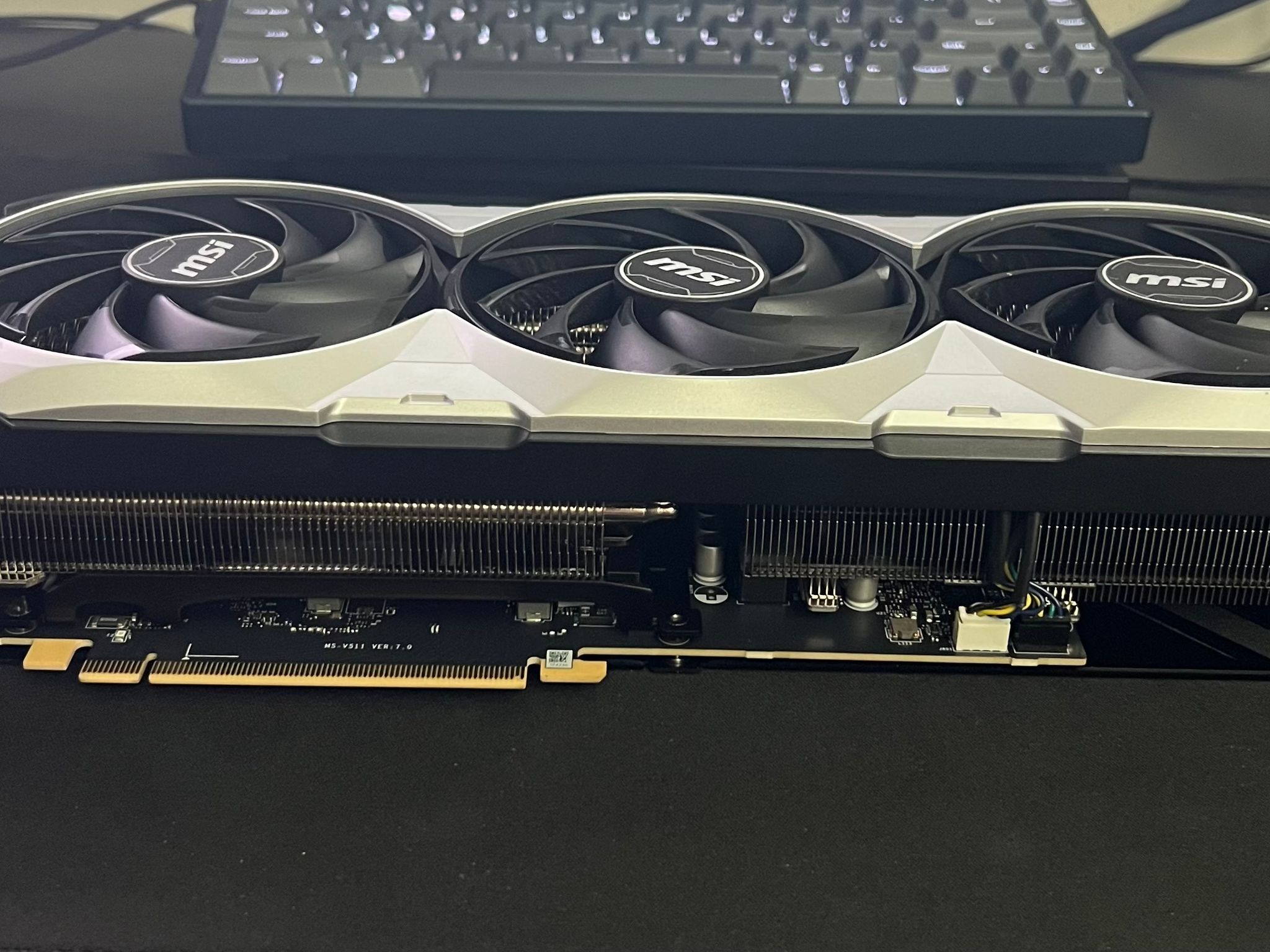 MSI GEFORCE RTX 4080 SUPER 16G VENTUS 3X OC 16GB GDDR6X