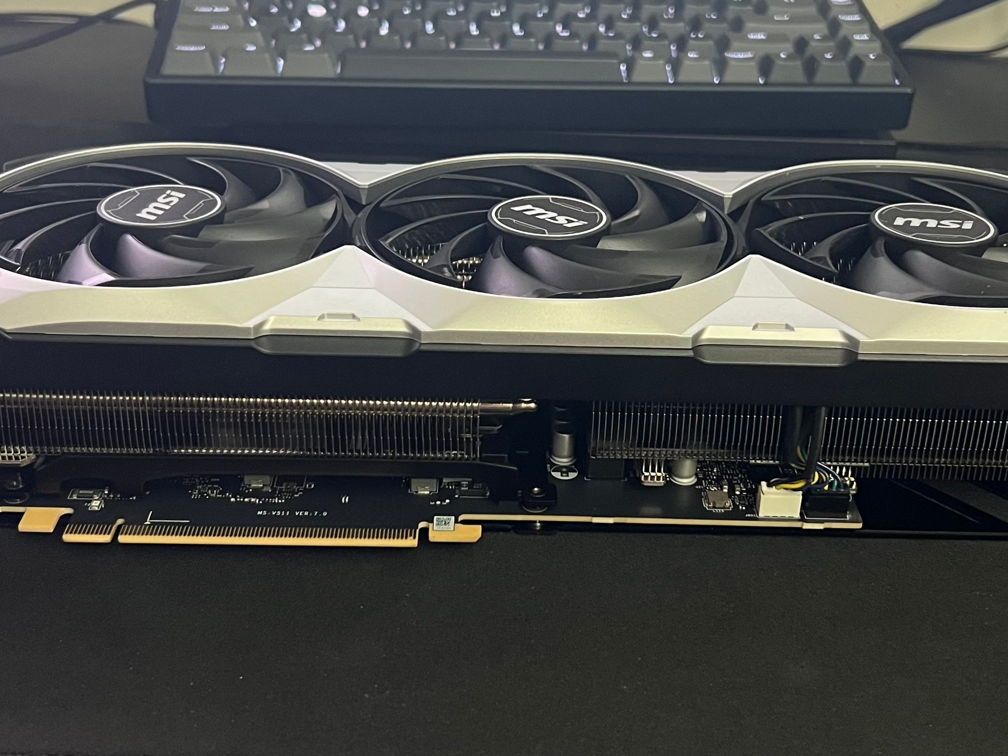 MSI GEFORCE RTX 4080 SUPER 16G VENTUS 3X OC 16GB GDDR6X