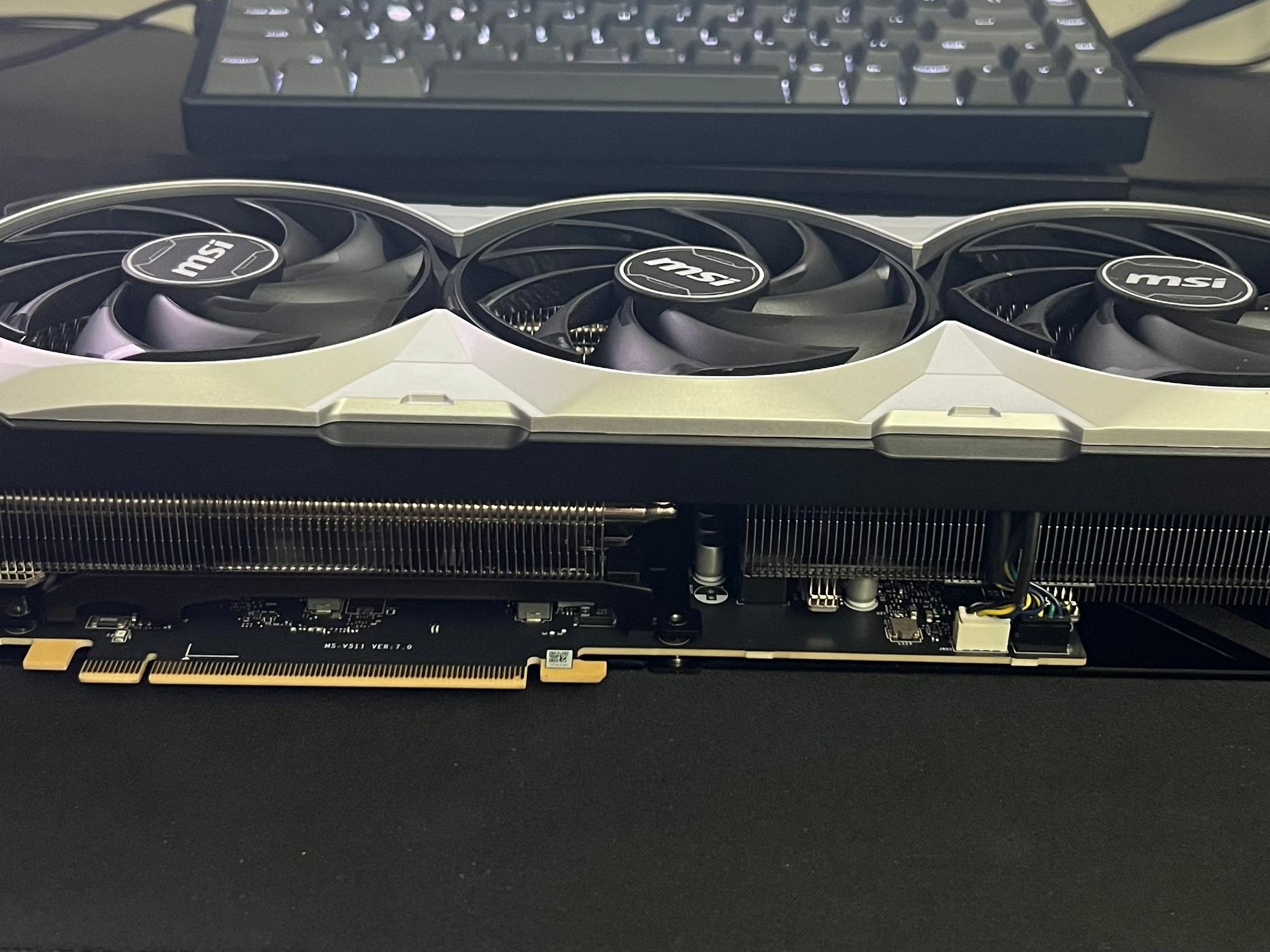 MSI GEFORCE RTX 4080 SUPER 16G VENTUS 3X OC 16GB GDDR6X