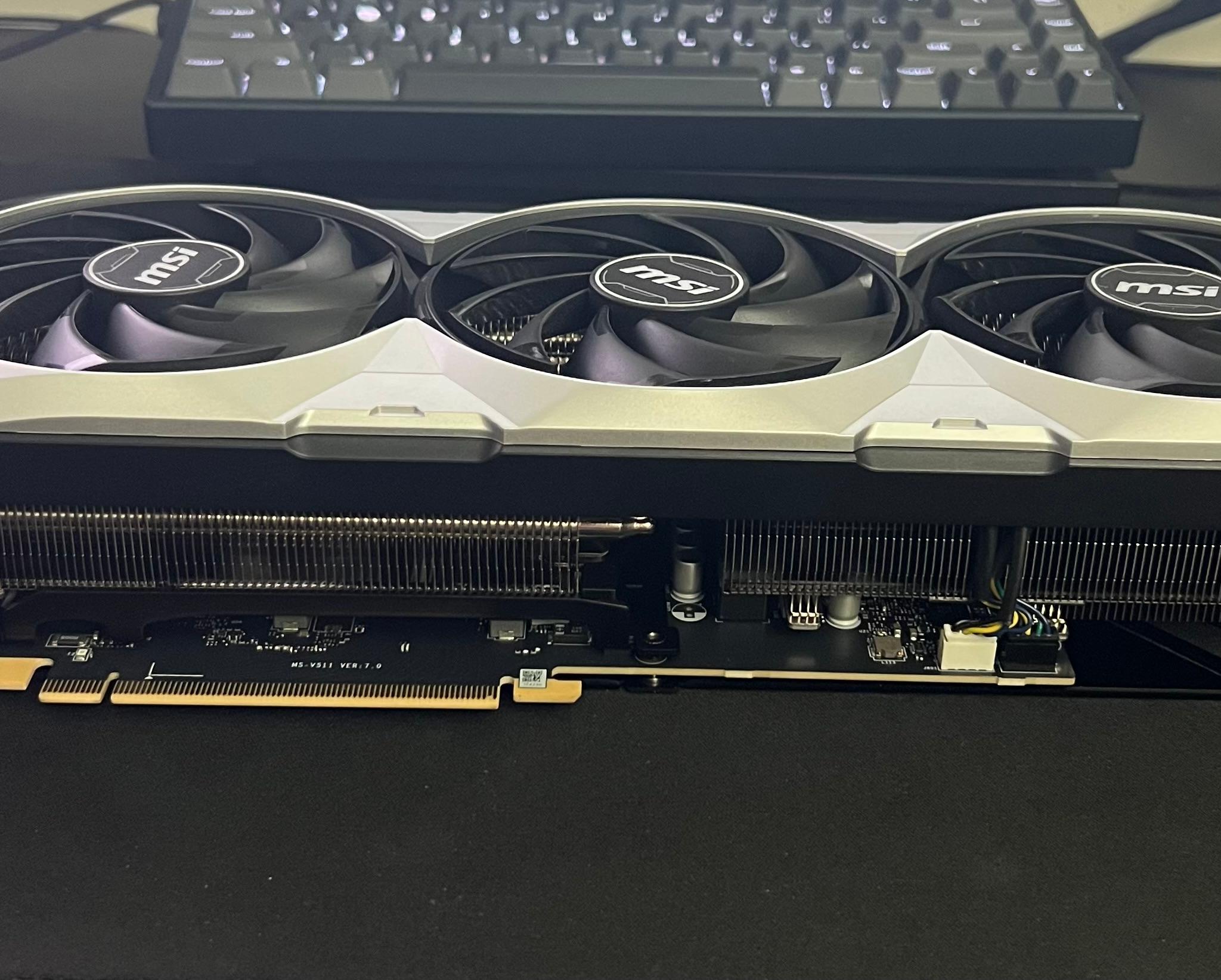 MSI GEFORCE RTX 4080 SUPER 16G VENTUS 3X OC 16GB GDDR6X
