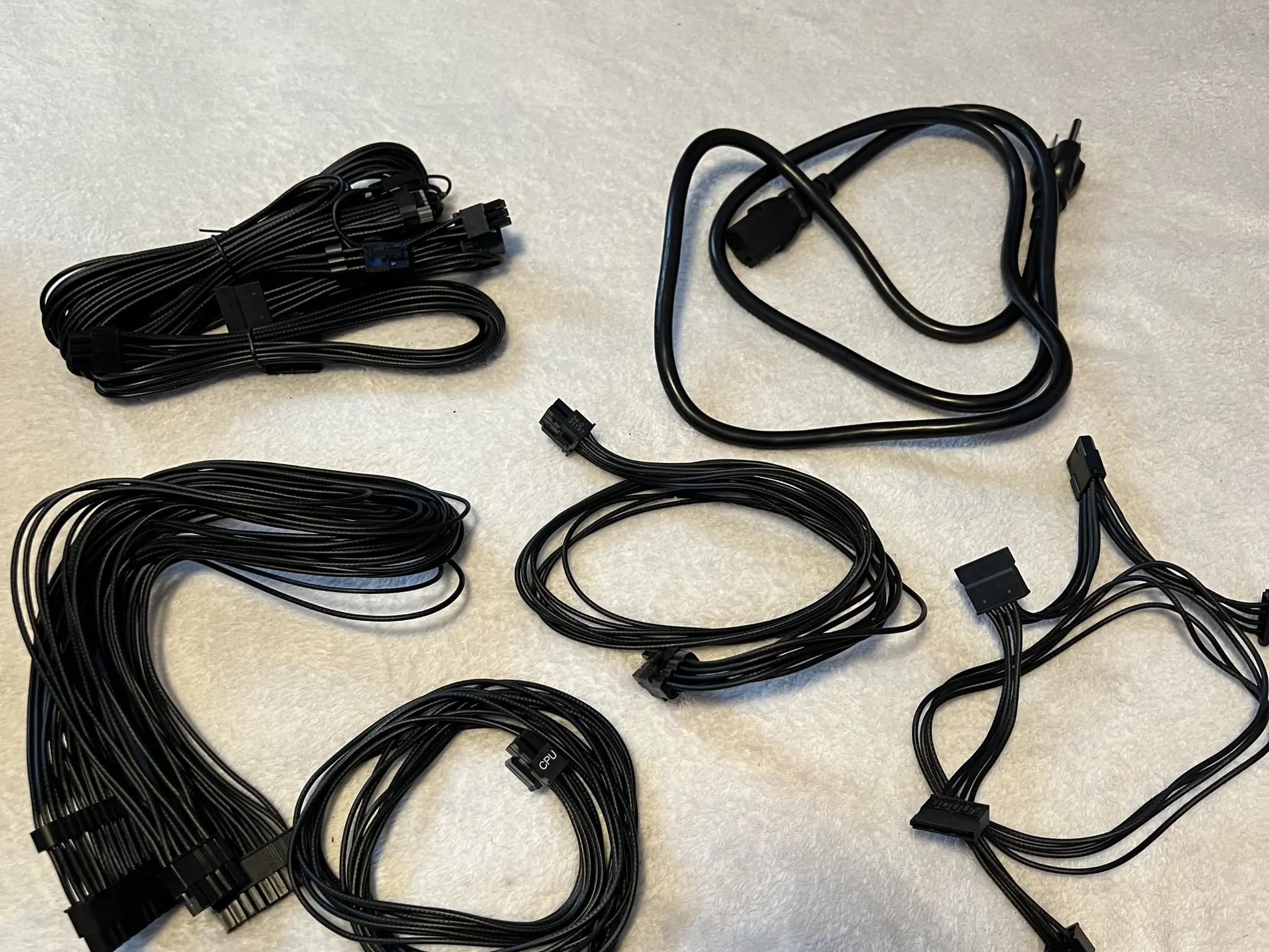 Corsair RM750e (2025) Fully Modular Low-Noise ATX Power Supply