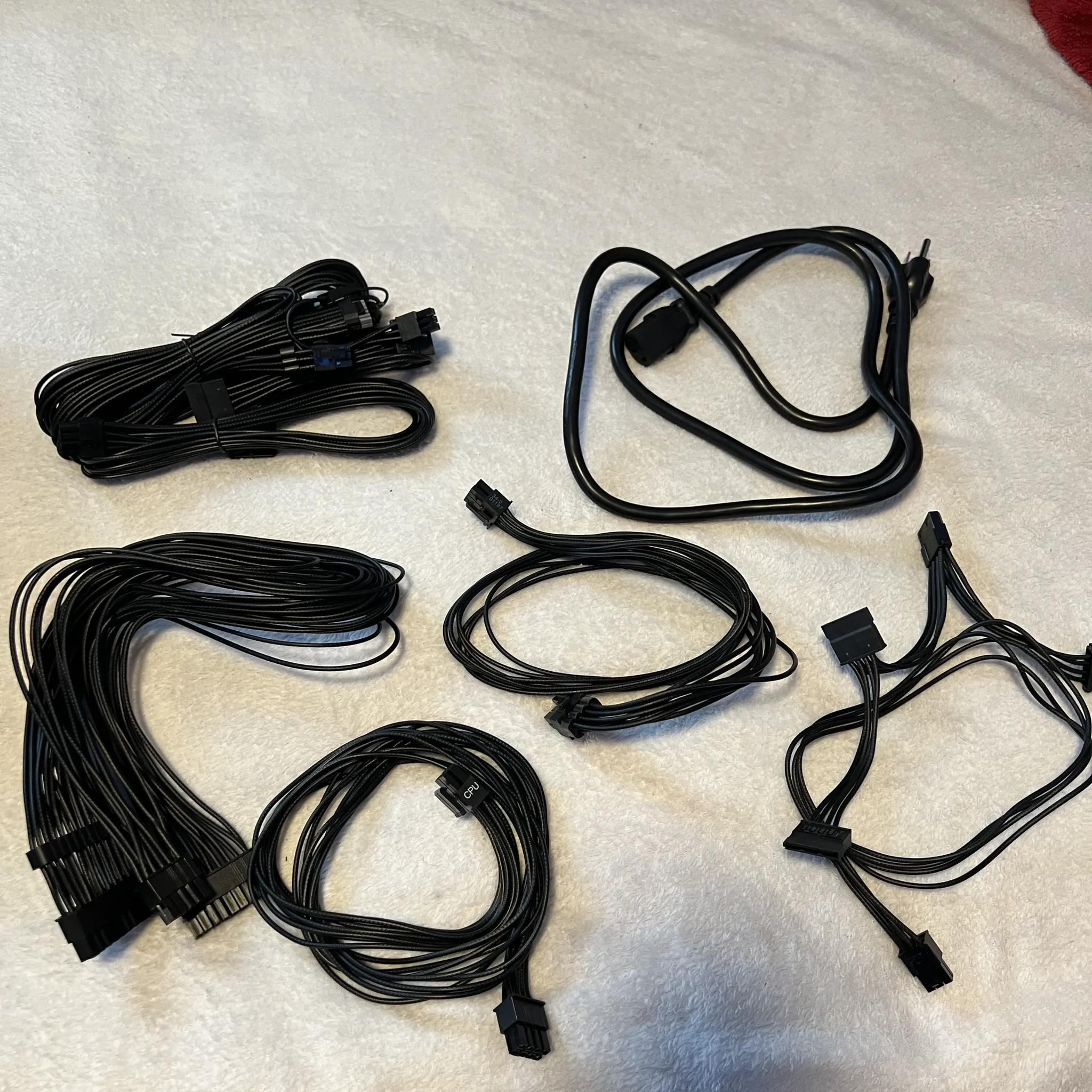 Corsair RM750e (2025) Fully Modular Low-Noise ATX Power Supply