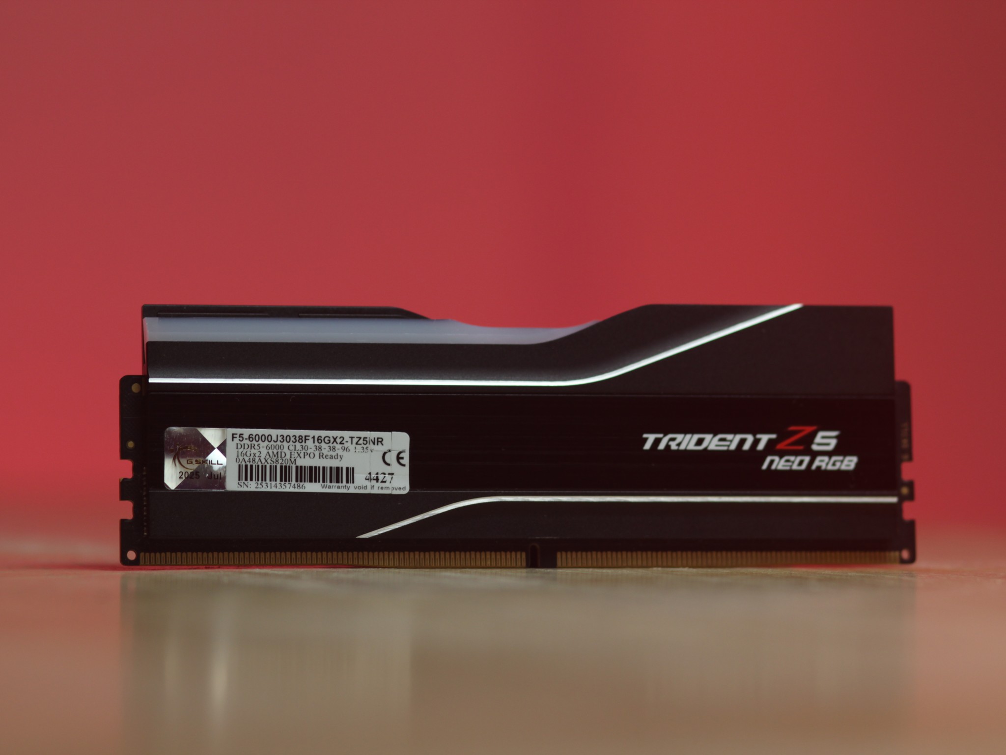 32GB DDR5-6000 CL30 G.Skill Trident Z5 Neo (2x16GB) Black