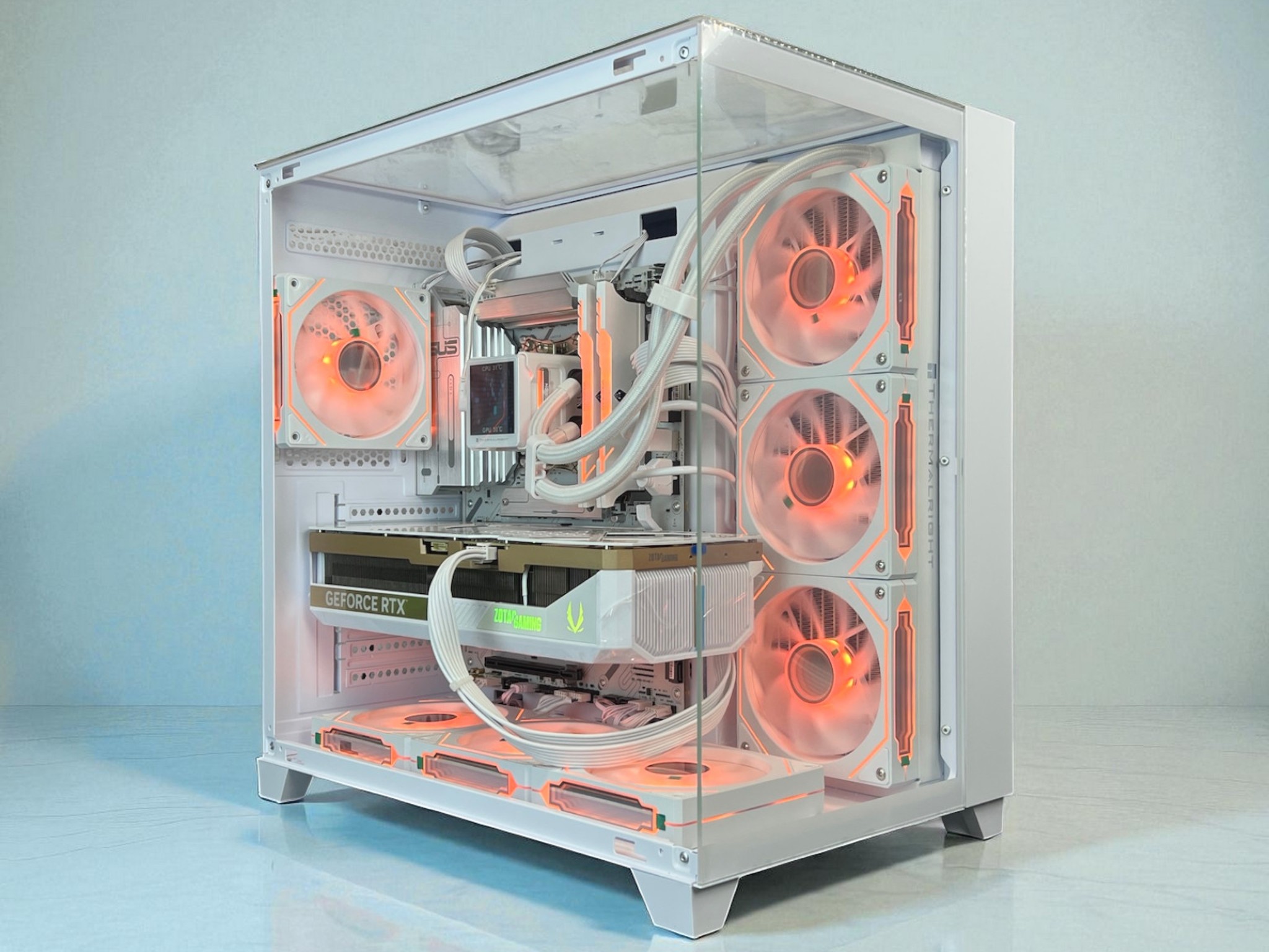Nvidia RTX 5080 Ryzen 7 9800X3D 32GB DDR5 2TB M.2 WIFI 7 Win 11 Pro