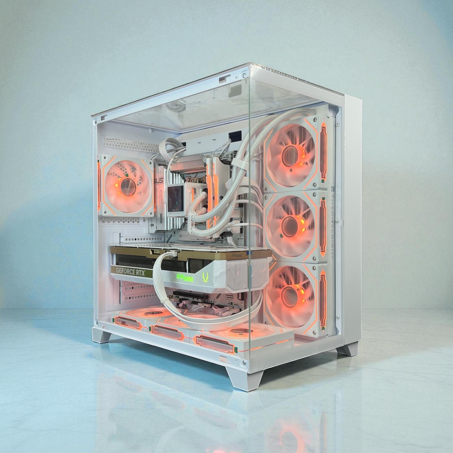 Nvidia RTX 5080 Ryzen 7 9800X3D 32GB DDR5 2TB M.2 WIFI 7 Win 11 Pro