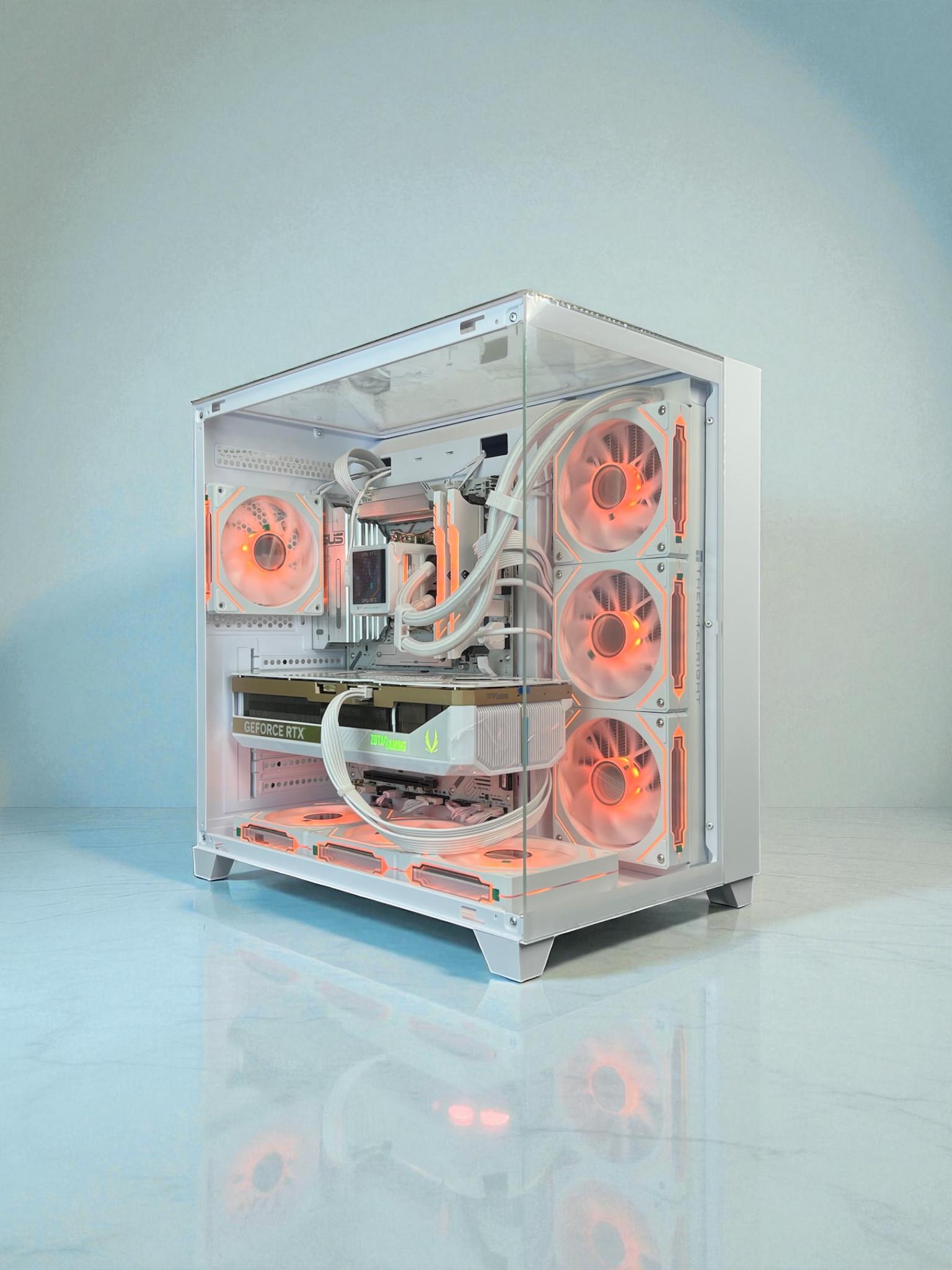 Nvidia RTX 5080 Ryzen 7 9800X3D 32GB DDR5 2TB M.2 WIFI 7 Win 11 Pro