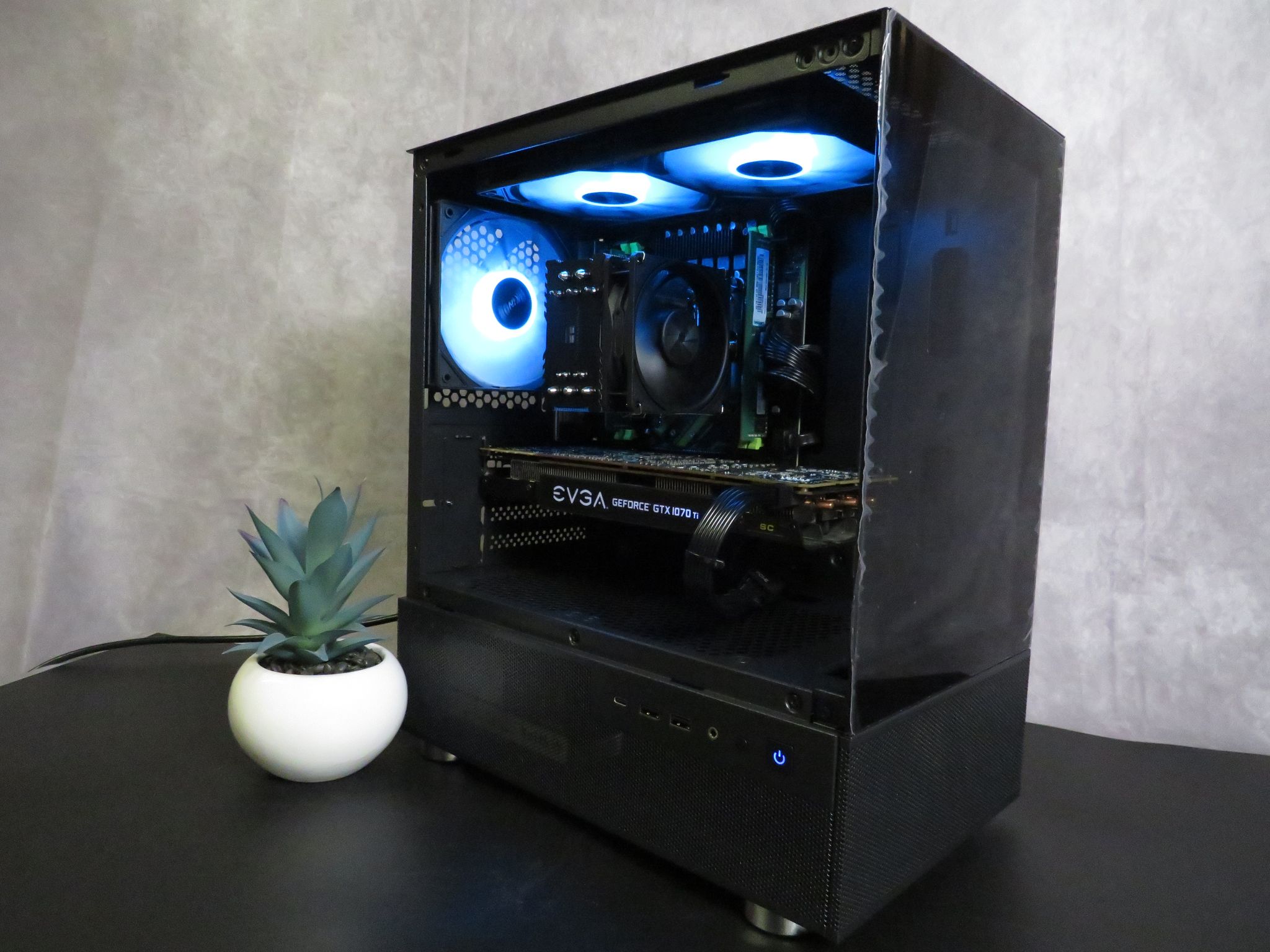 Budget Entry Level Gamer: Xeon E5-2650 v4 + EVGA GTX 1070ti + 32 GB DDR4 + 1TB SSD