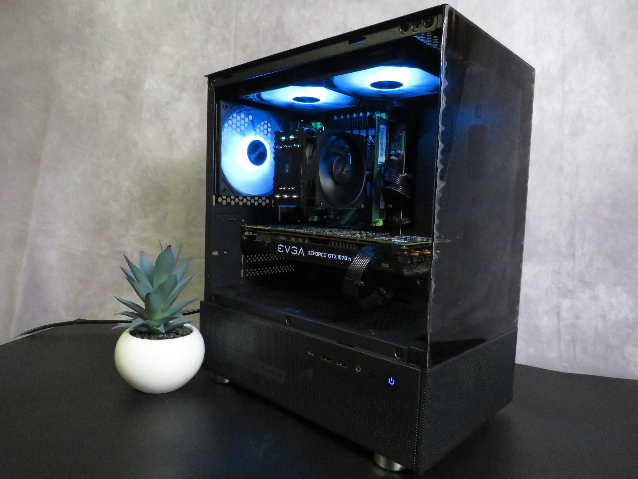 Budget Entry Level Gamer: Xeon E5-2650 v4 + EVGA GTX 1070ti + 32 GB DDR4 + 1TB SSD