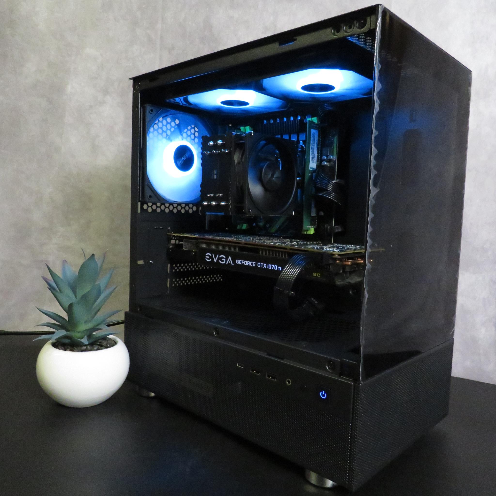 Budget Entry Level Gamer: Xeon E5-2650 v4 + EVGA GTX 1070ti + 32 GB DDR4 + 1TB SSD