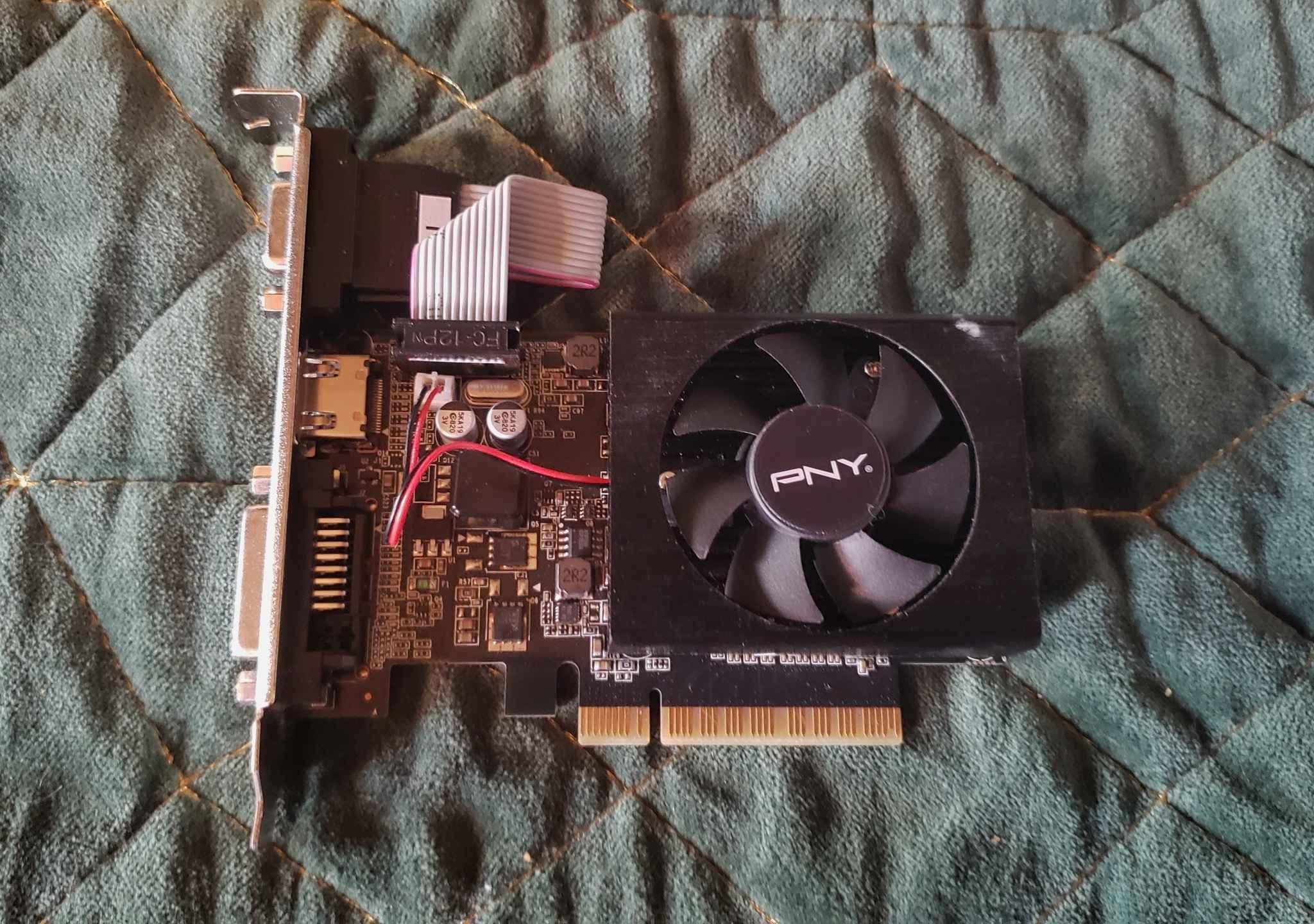 PNY Nvidia GeForce GT 710 | Budget Gaming GPU