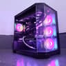 ⚫️"Titan Eclipse"🌈 | 4k Gaming | RTX 5080 | Ryzen 7 9800X3D | 32GB DDR5 | 3TB Storage | Free Ship