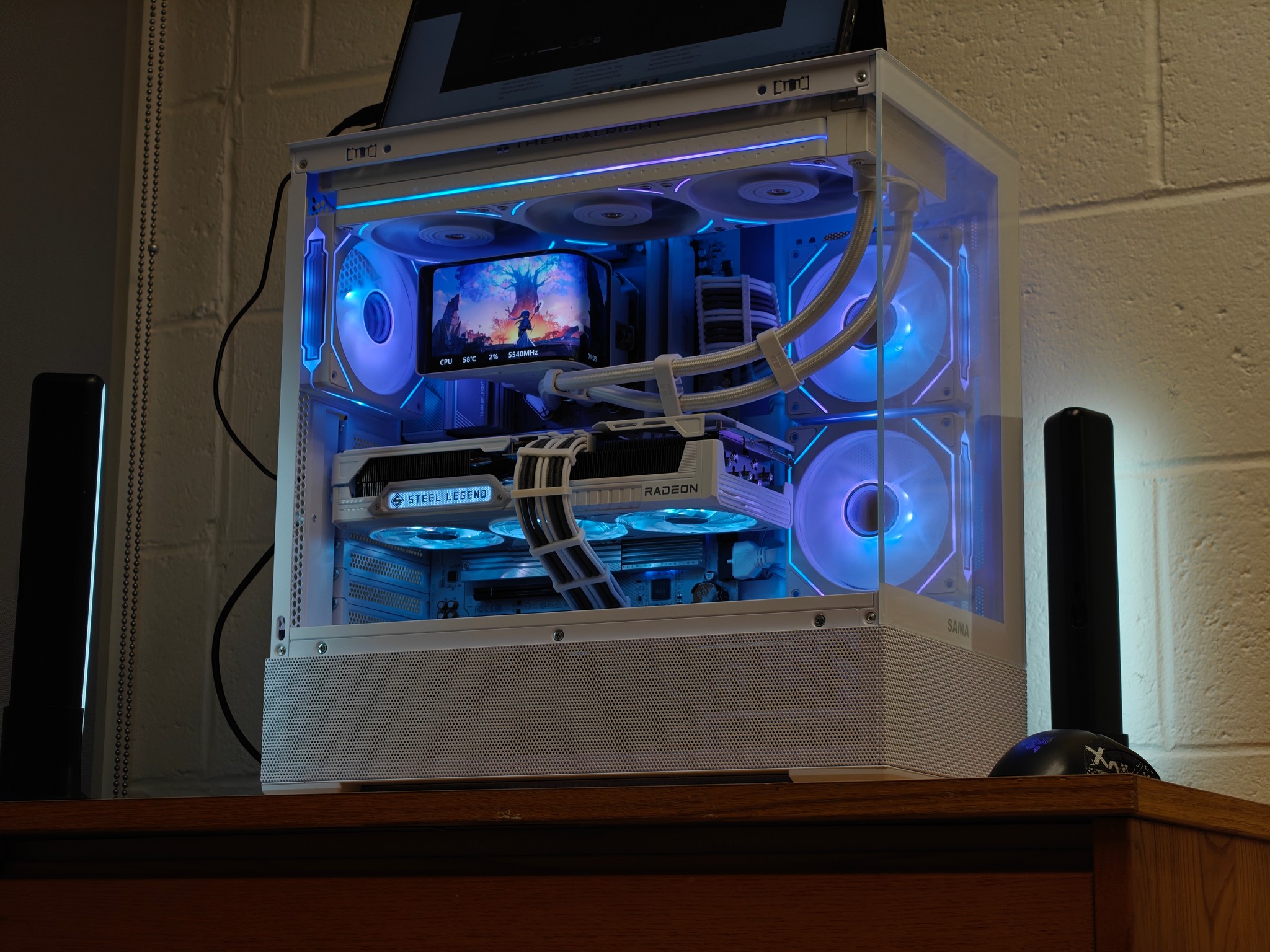 RX 9070 XT 16GB, Ryzen 9 7950X, 32GB DDR5, 1TB NVMe | 1440P / 4K Gaming & Productivity Workstation
