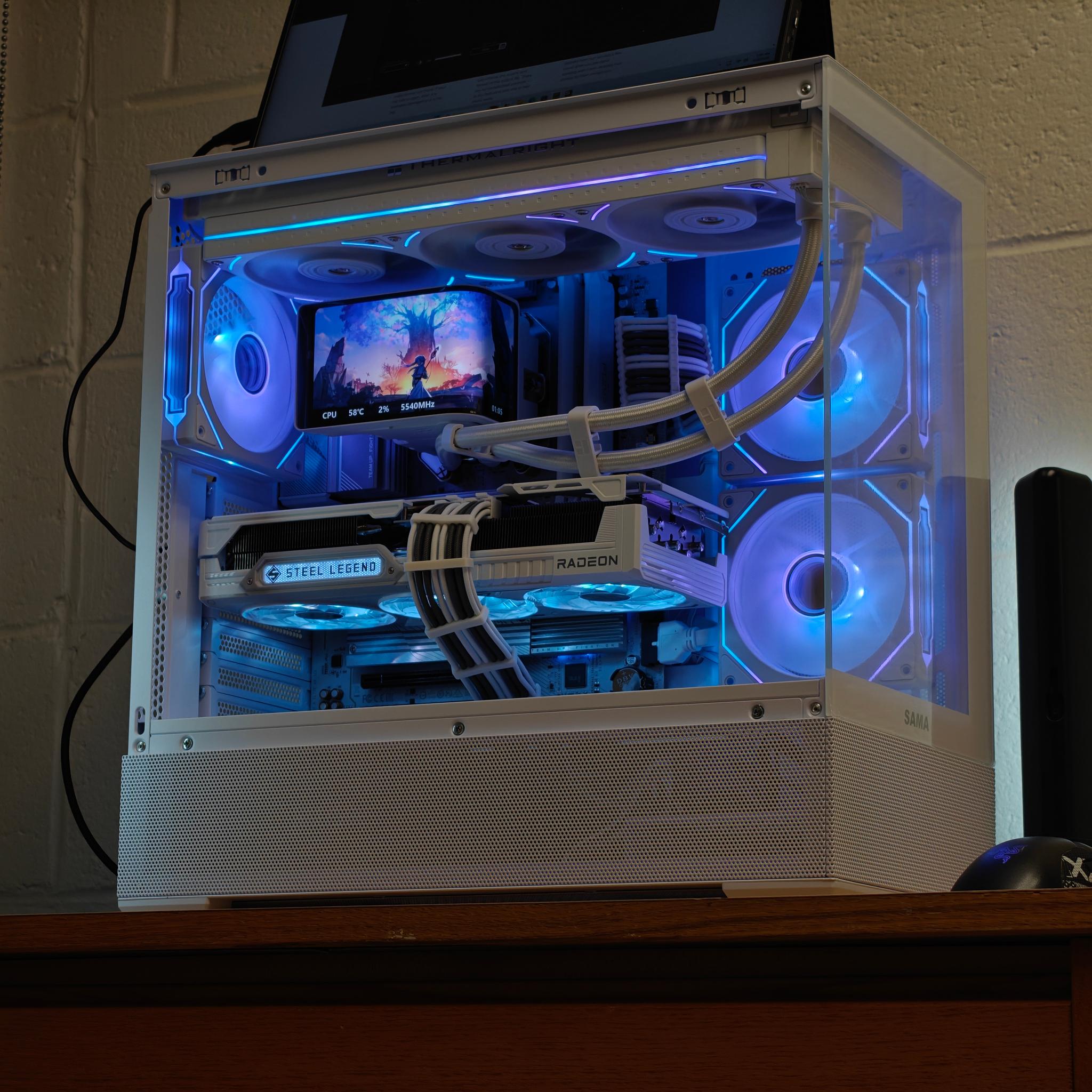 RX 9070 XT 16GB, Ryzen 9 7950X, 32GB DDR5, 1TB NVMe | 1440P / 4K Gaming & Productivity Workstation